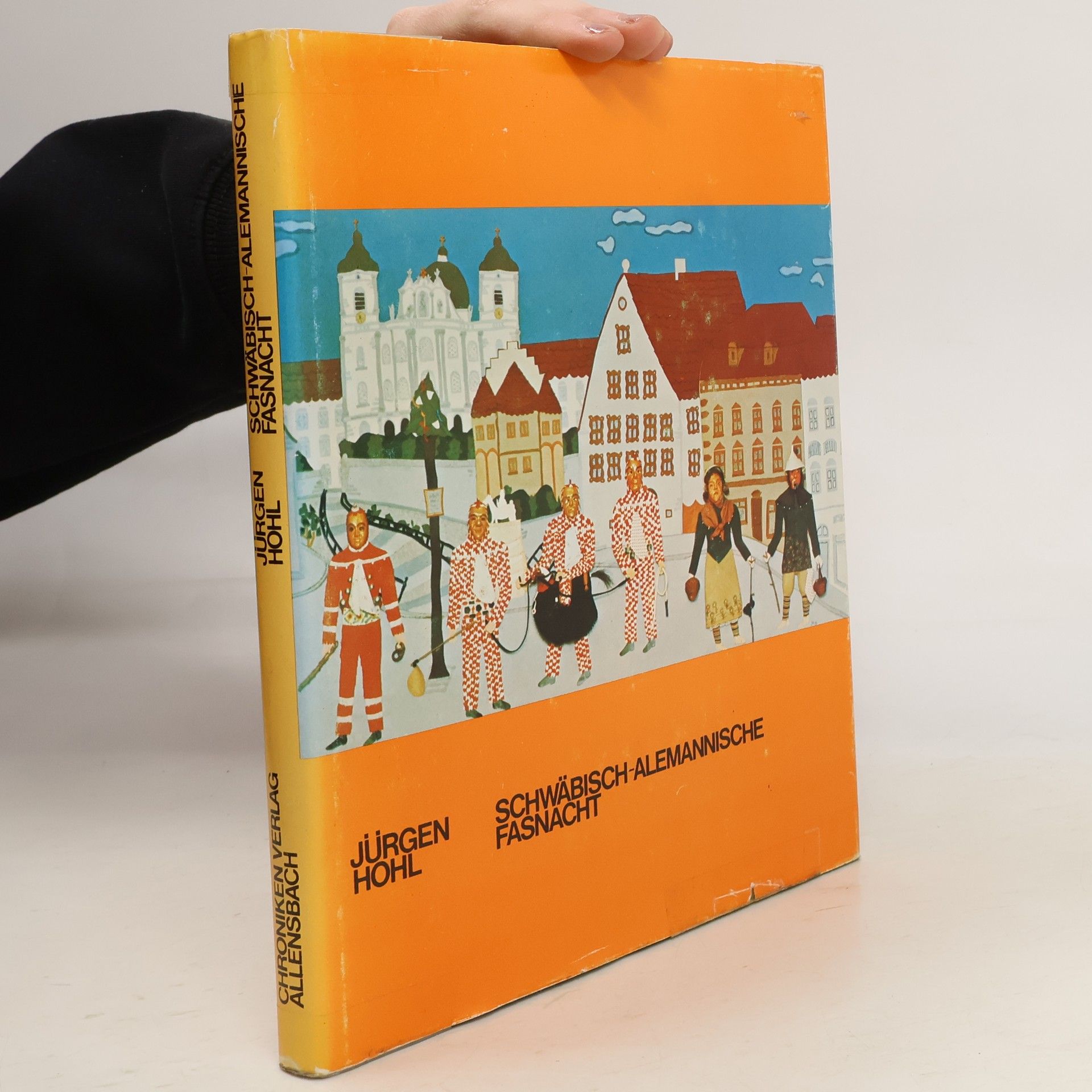 Jürgen Hohl Schwäbisch Alemannische Fasnacht