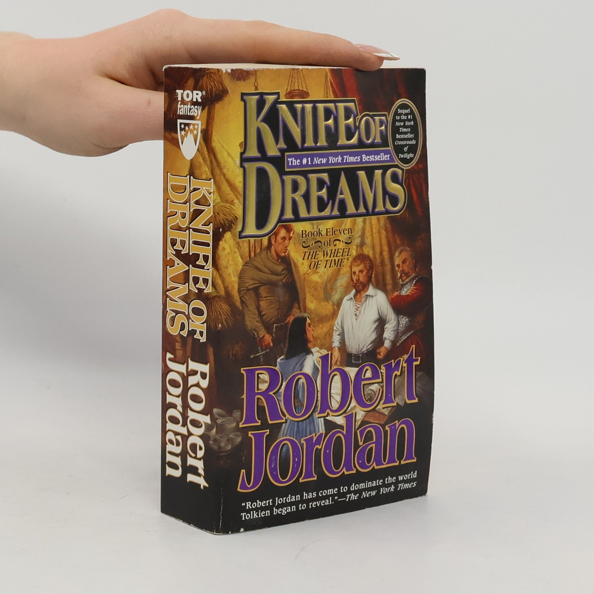 Robert Jordan Knife of Dreams