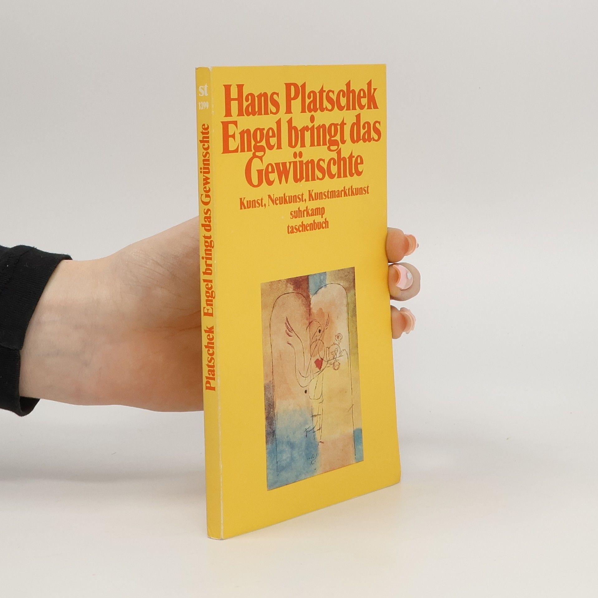 Suhrkamp Taschenbuch - 1399: Engel bringt das Gewünschte: Zweite und erweiterte Ausgabe