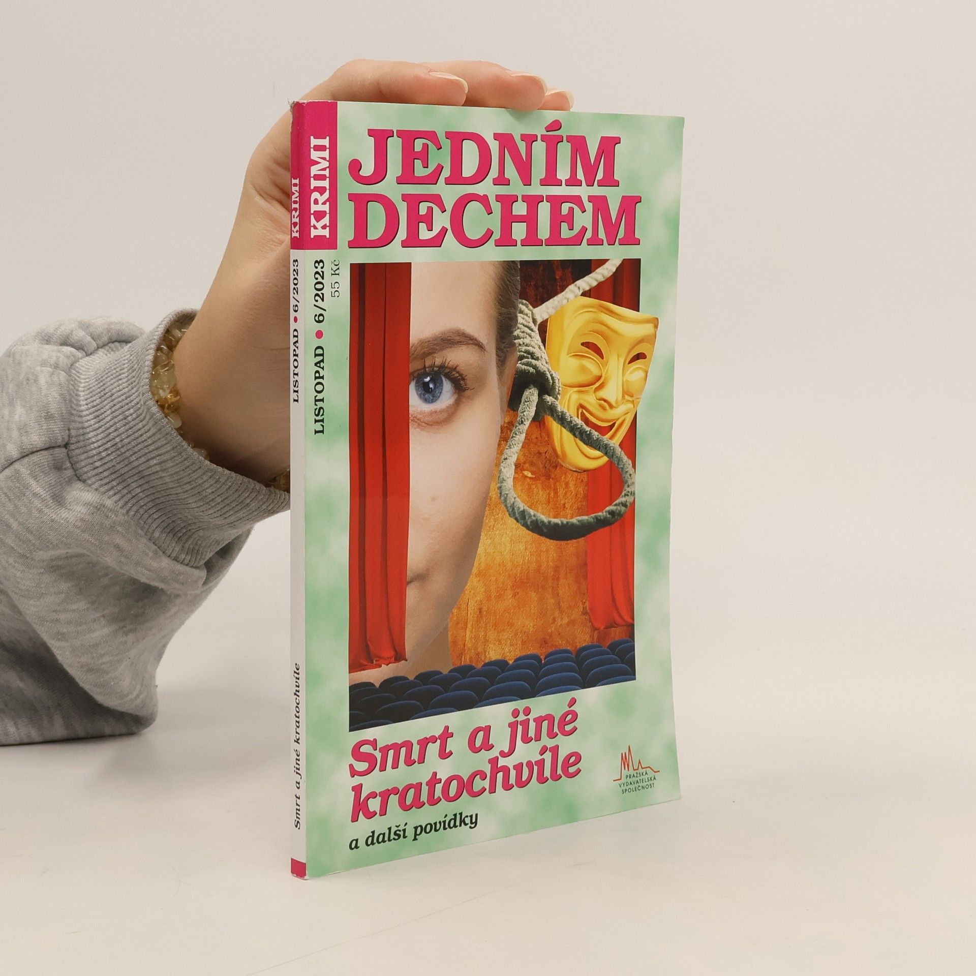 Auteurscollectief Jedním dechem. Smrt a jiné kratochvíle