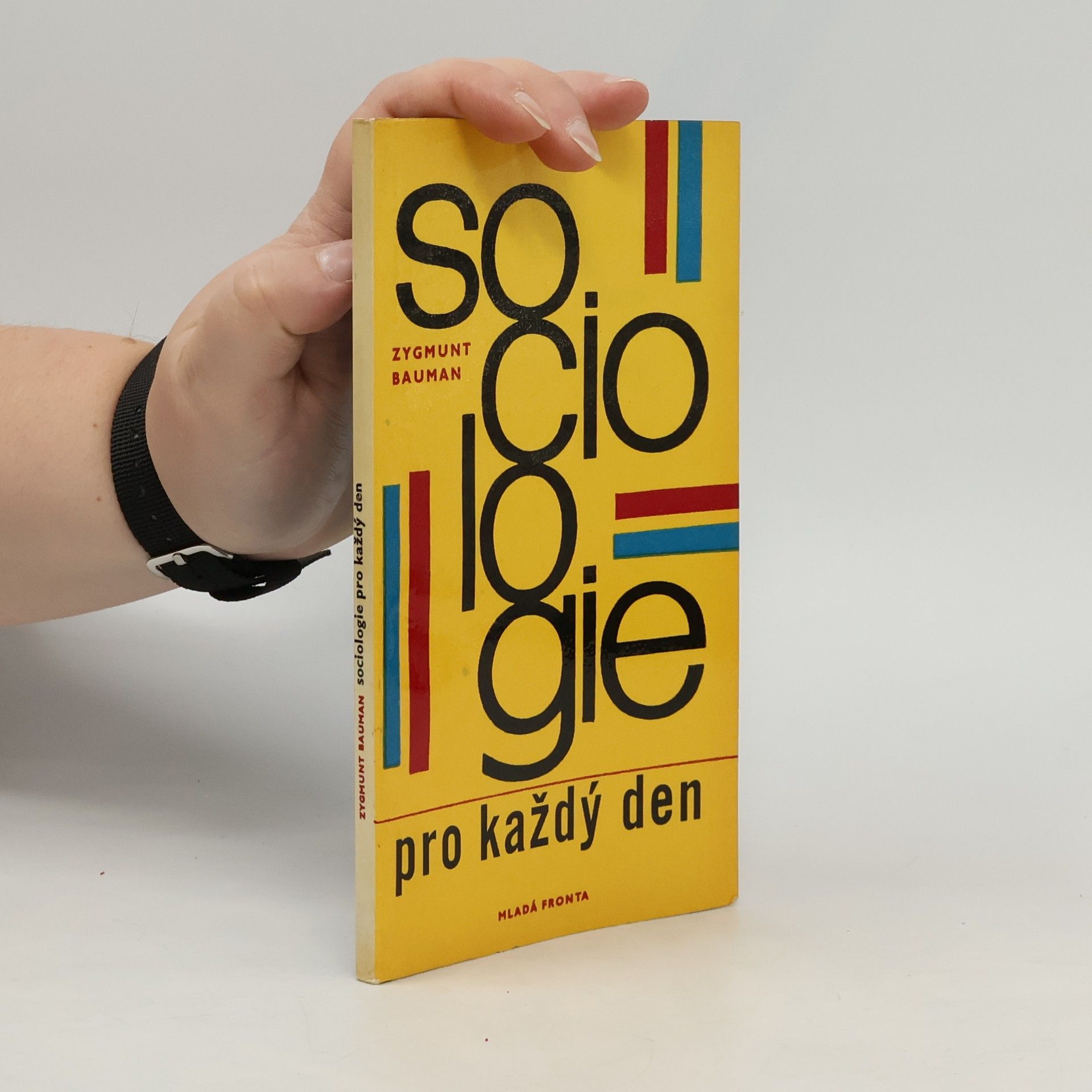 Zygmunt Bauman Sociologie pro každý den