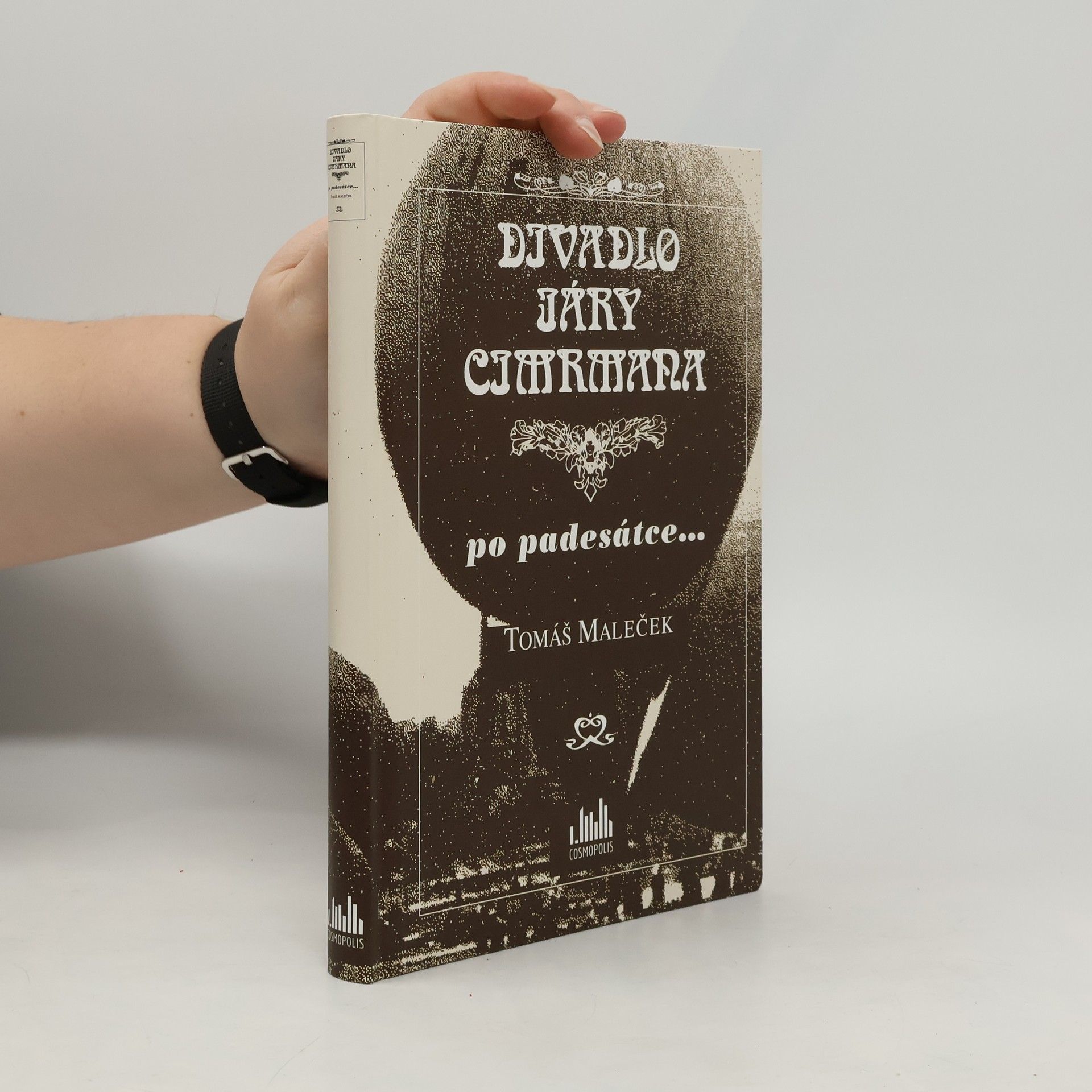 Tomáš Maleček Divadlo Járy Cimrmana po padesátce...