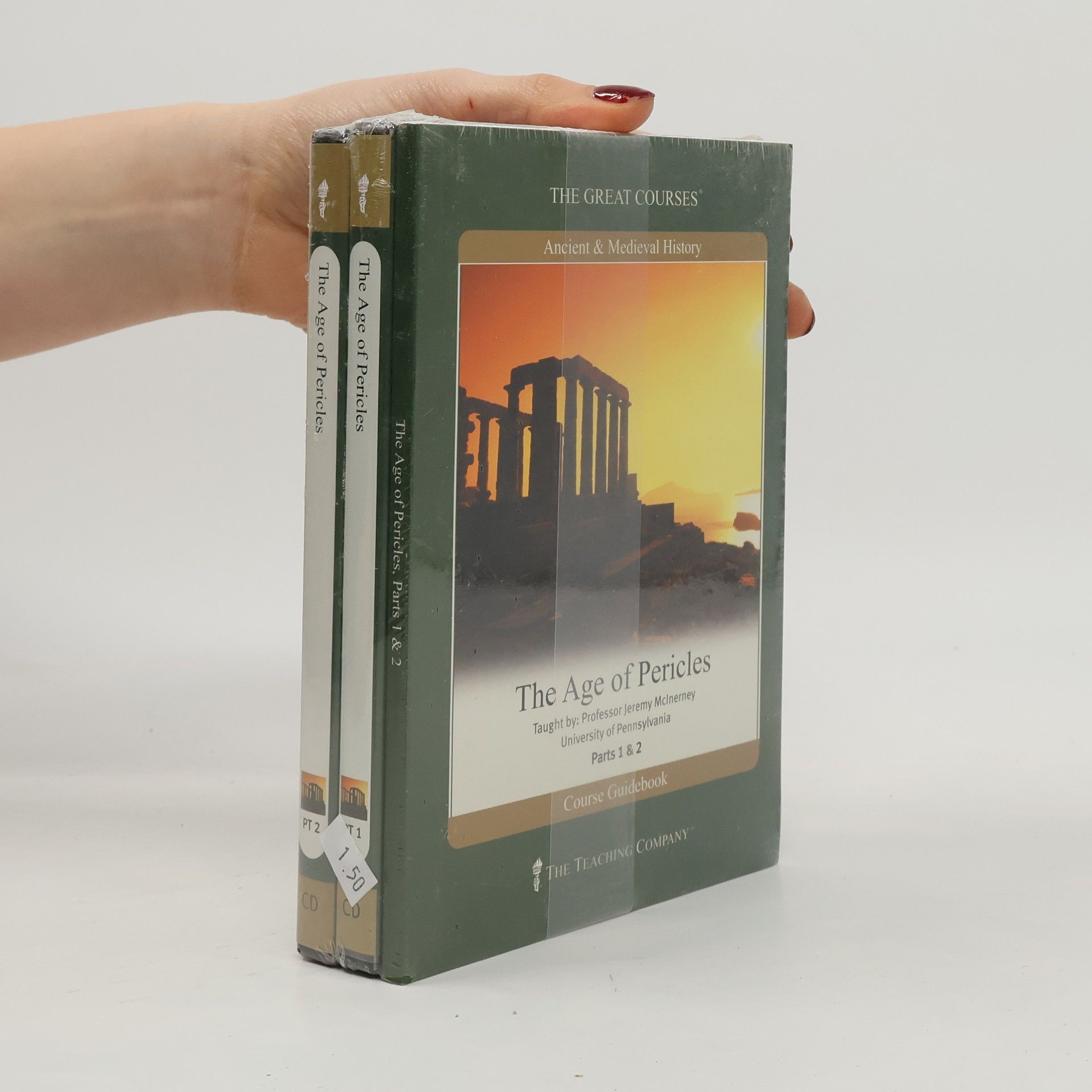 Jeremy McInerney The Age of Pericles 1-2