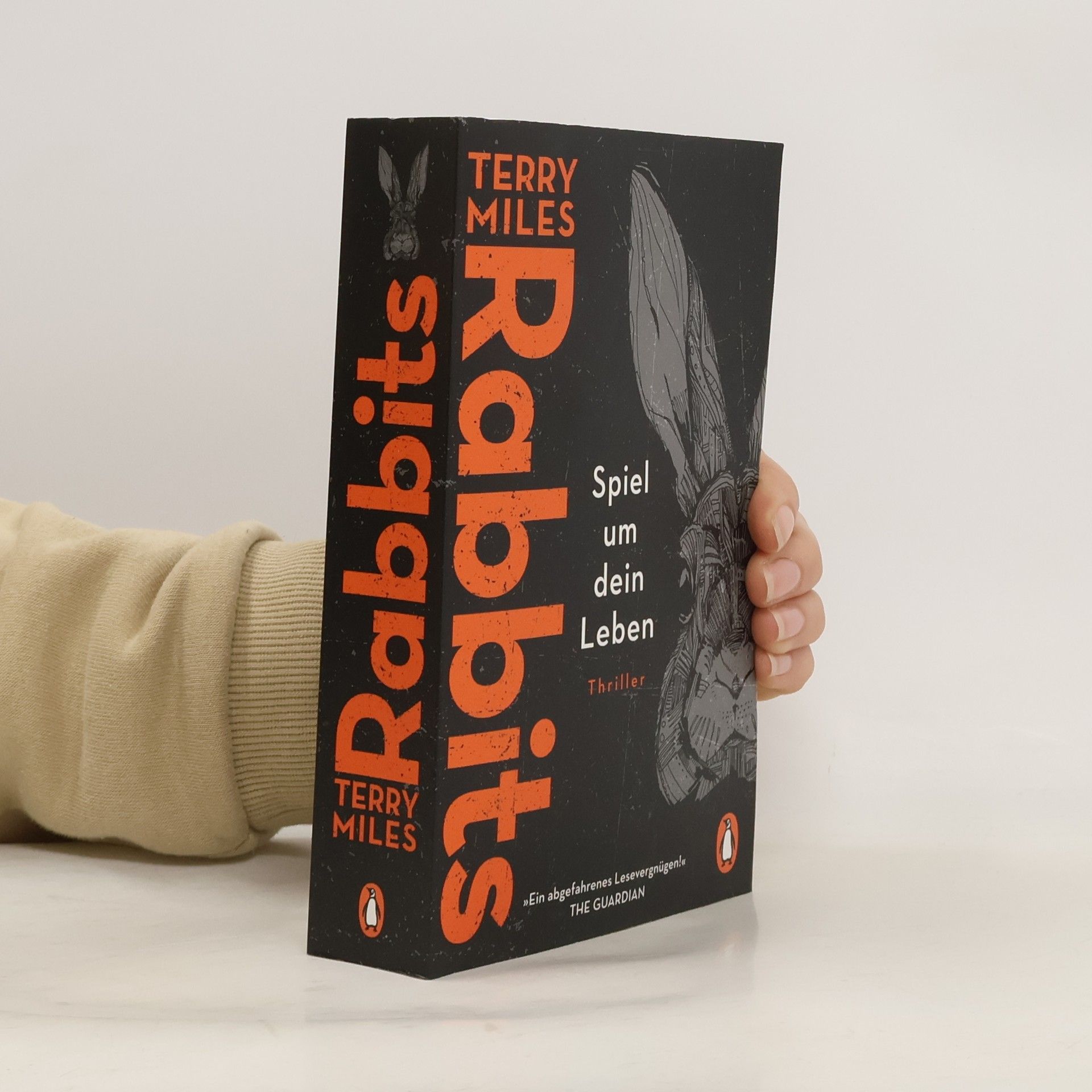 Terry Miles Rabbits. Spiel um dein Leben