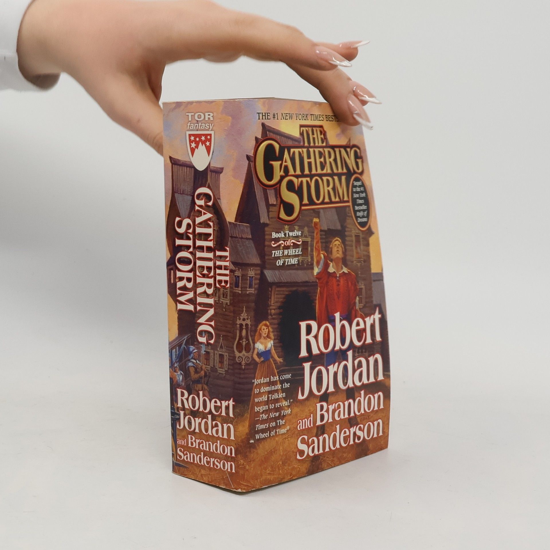 Robert Jordan The Gathering Storm