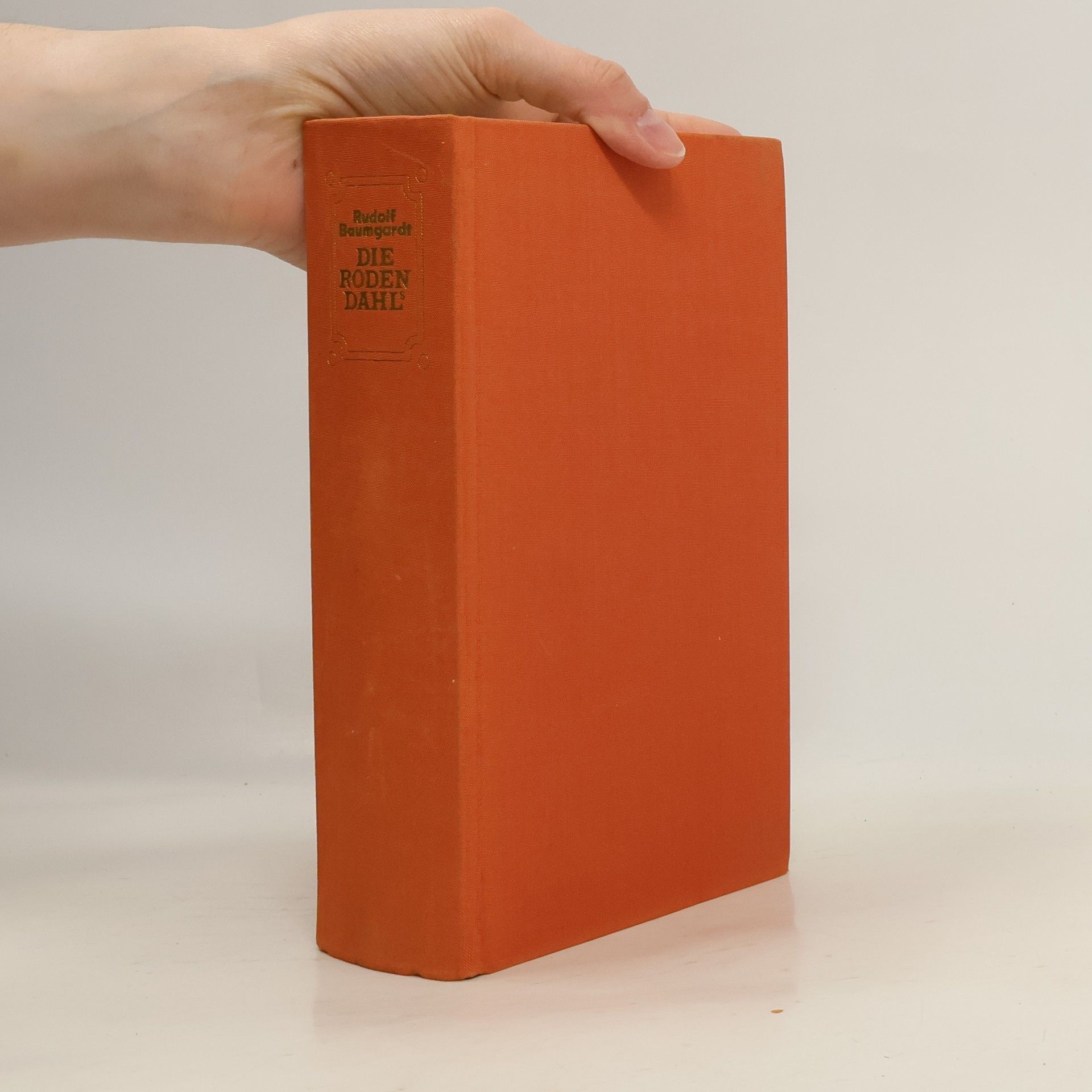 Rudolf Baumgardt Die Rodendahls