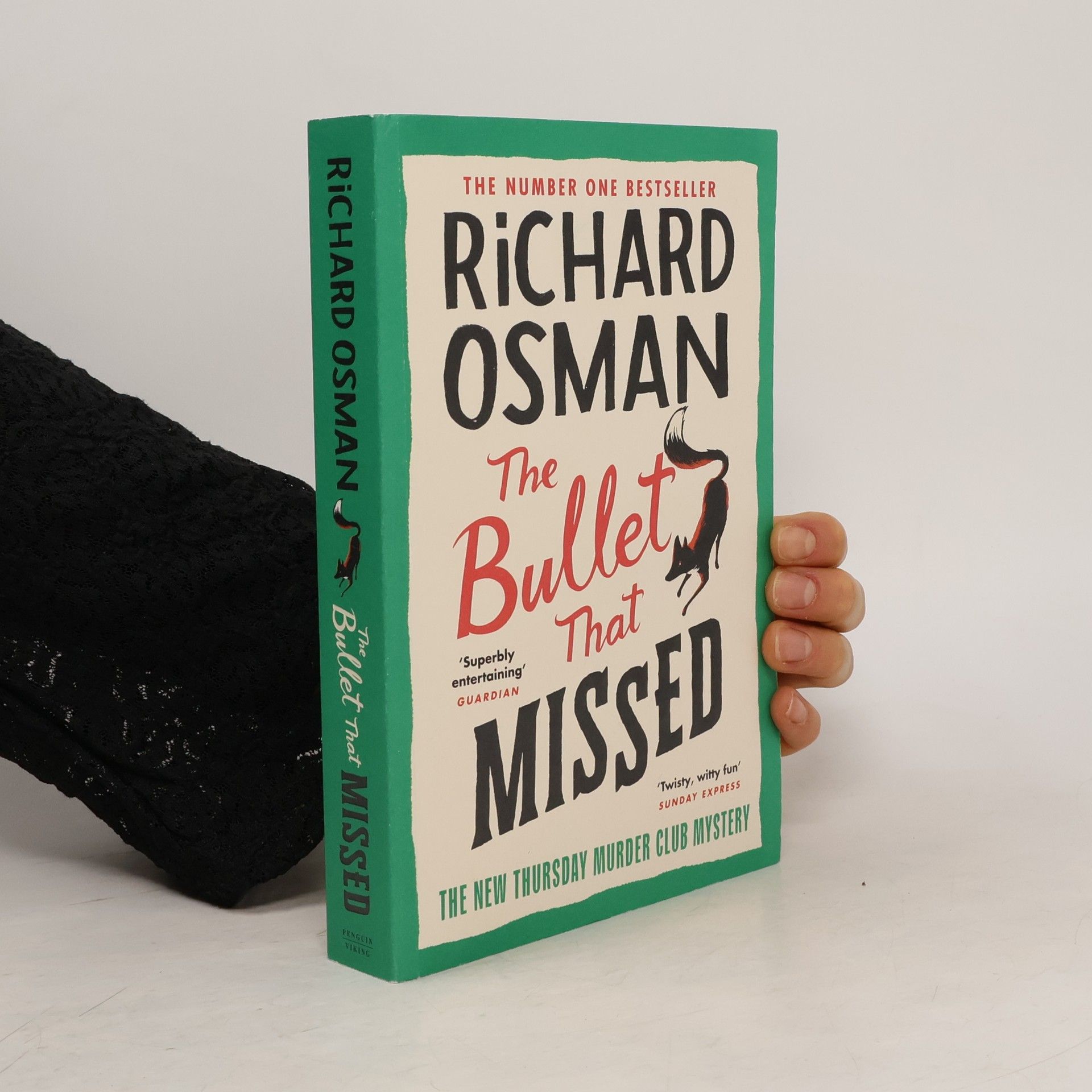 Richard Osman The Bullet That Missed