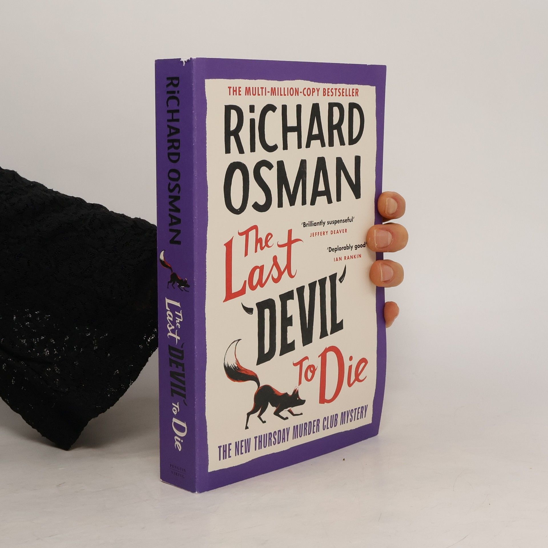 Richard Osman The Last Devil to Die
