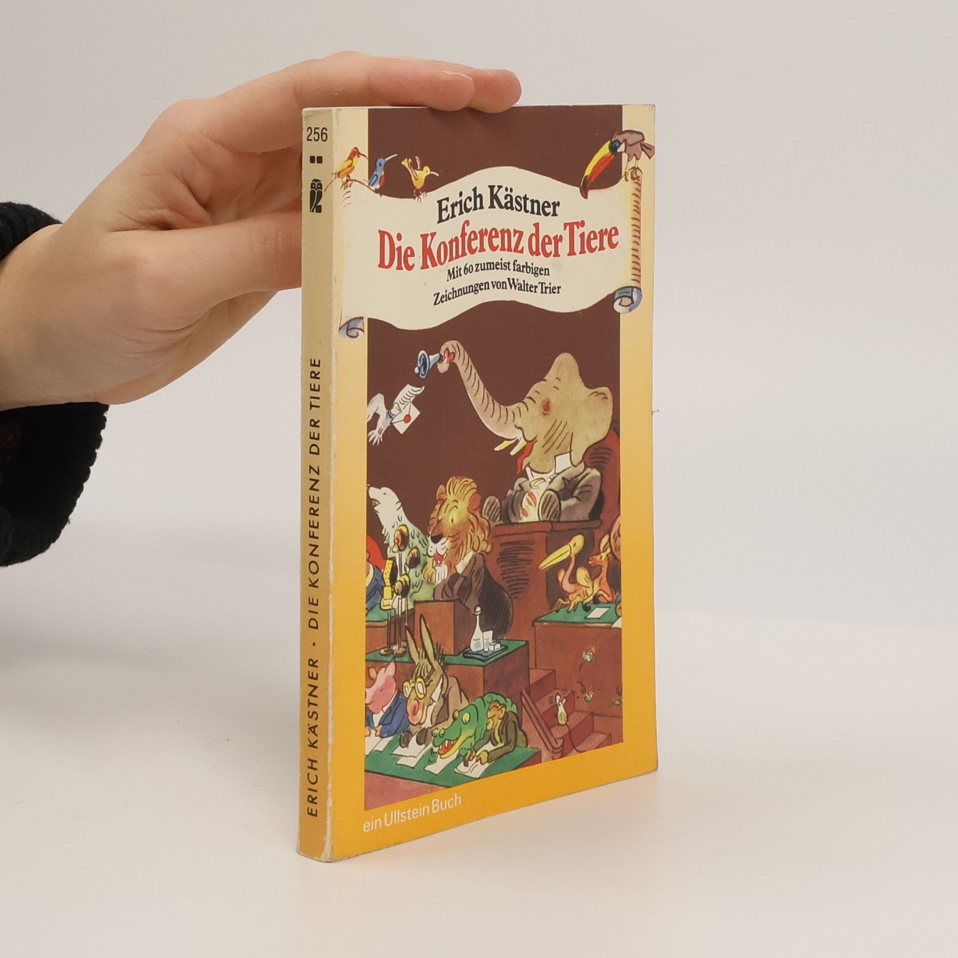Erich Kästner Die Konferenz der Tiere