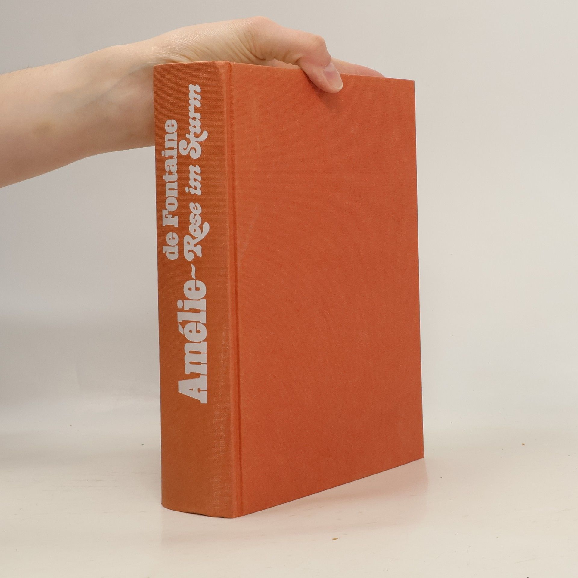 Amélie - Rose im Sturm