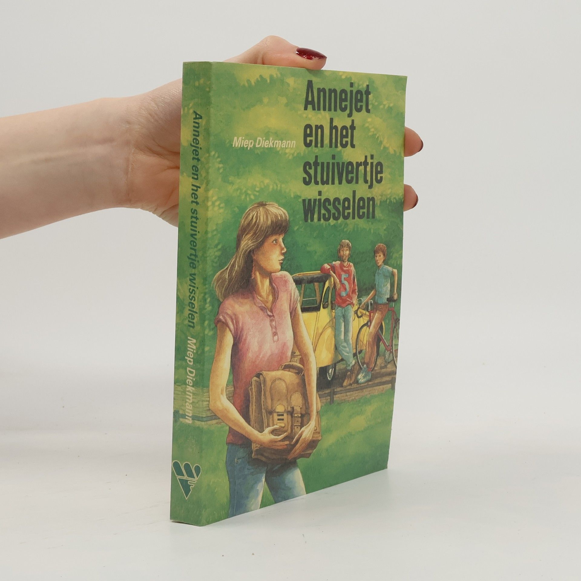 Maria Hendrika Jozina Diekmann Annejet en het stuivertje wisselen