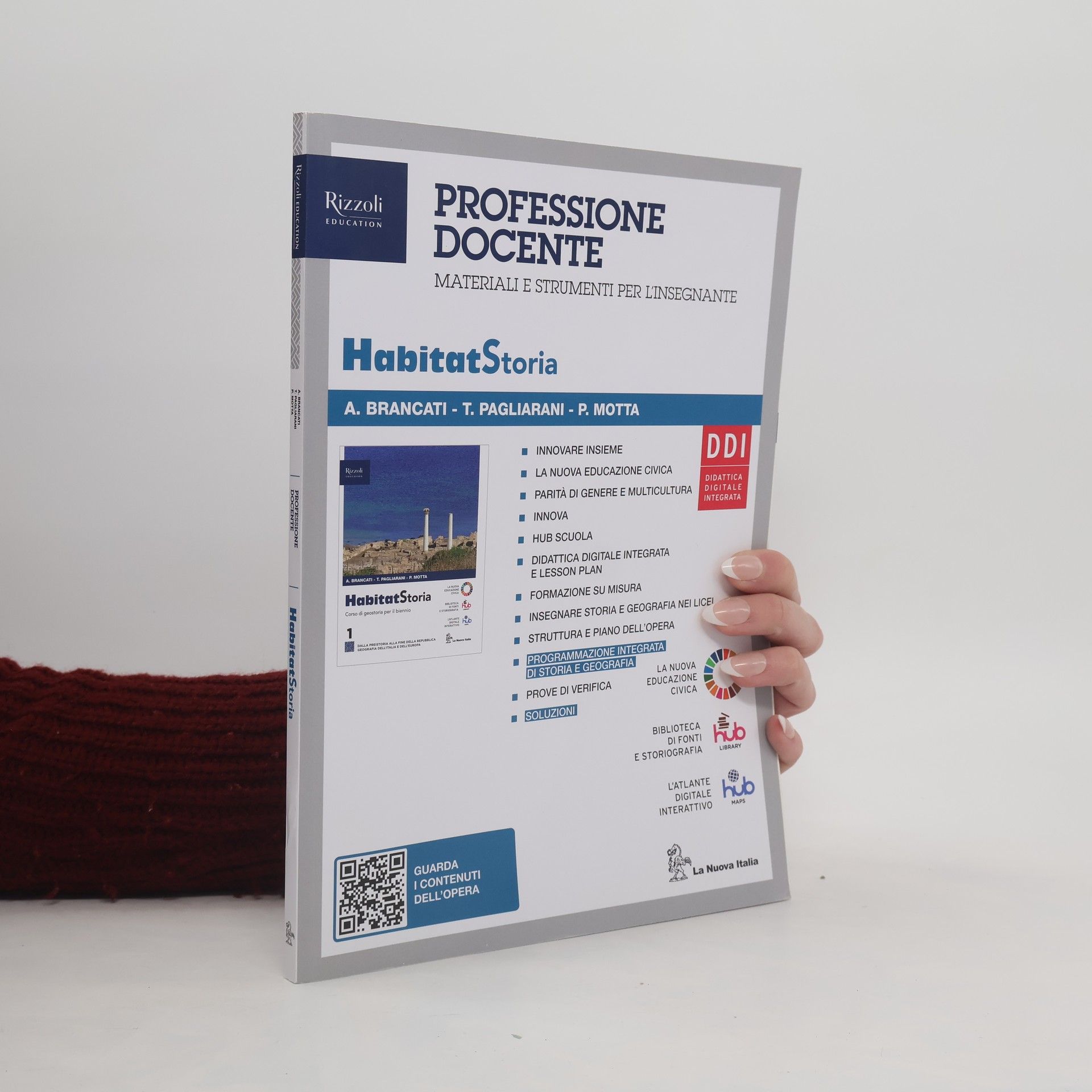 Antonio Brancati Habitat Storia