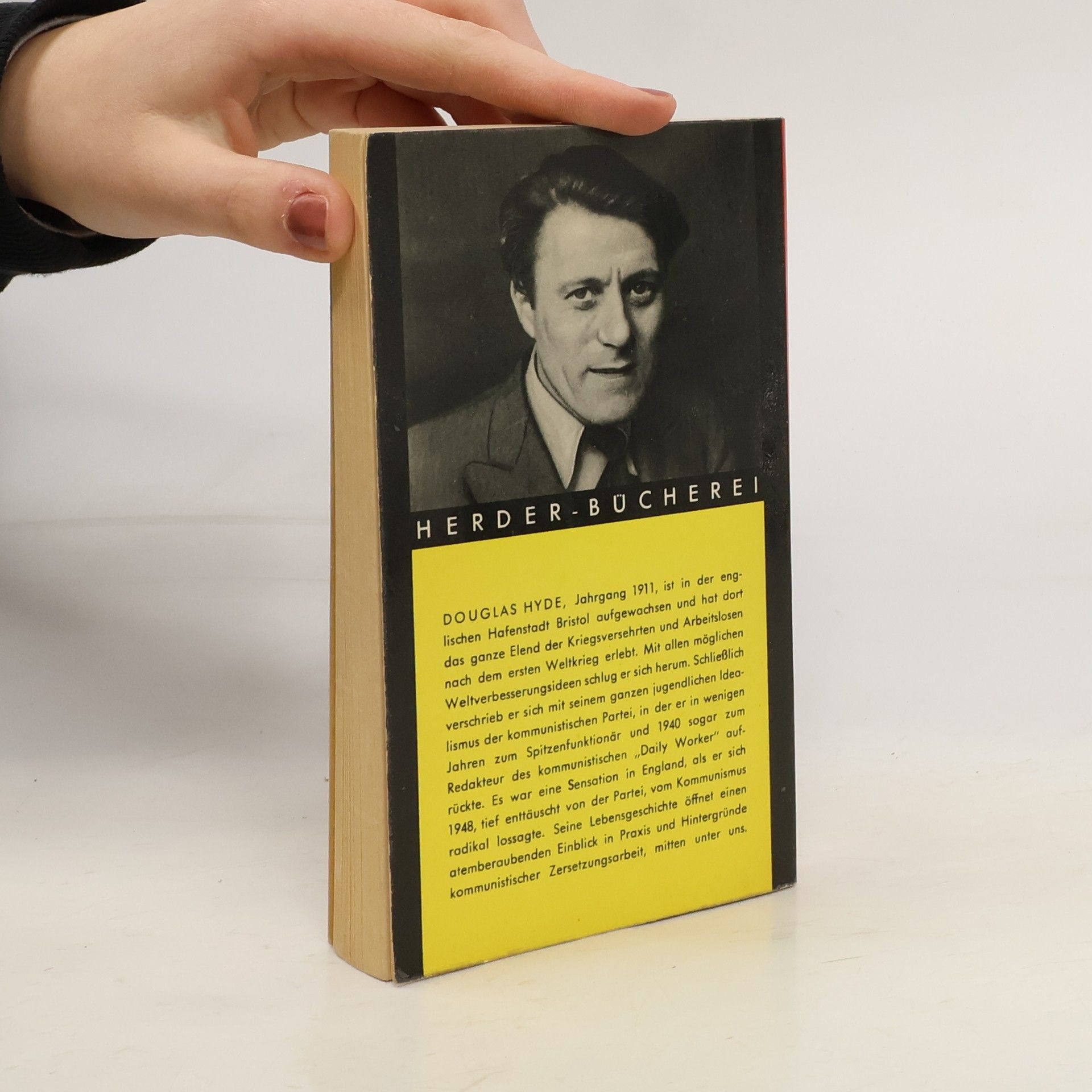 Douglas Arnold Hyde Anders als ich glaubte