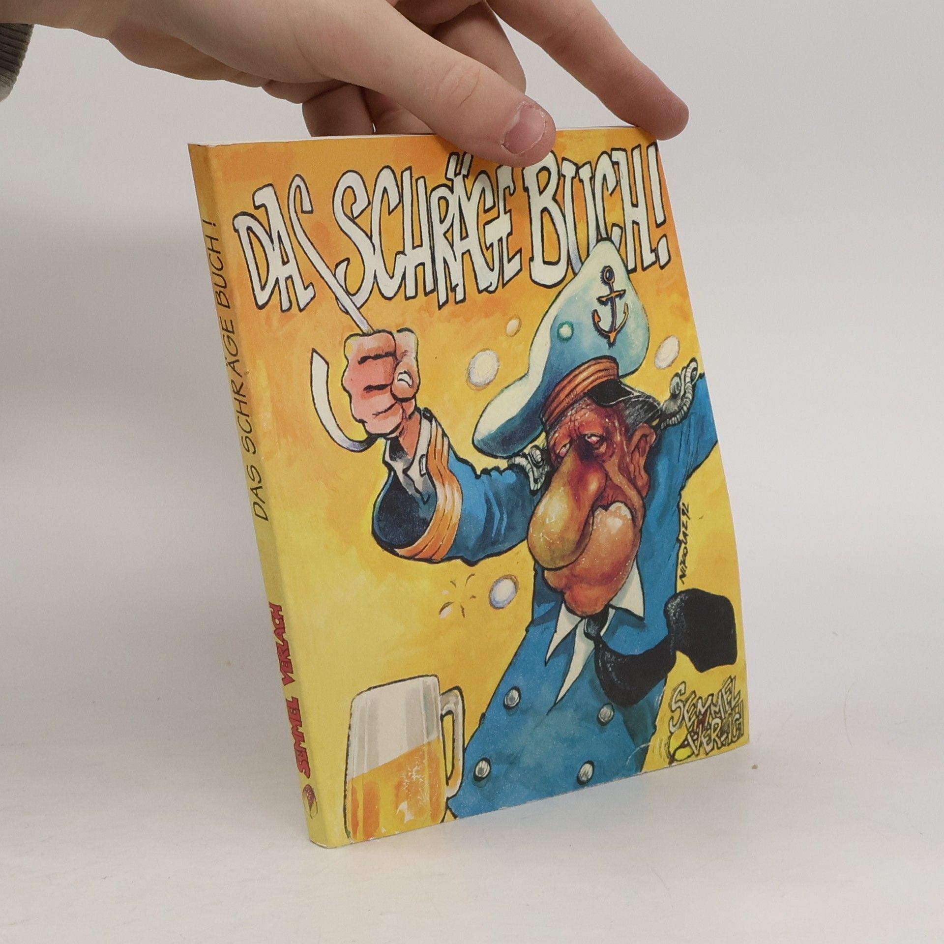 Nikolaiz Das schräge Buch!
