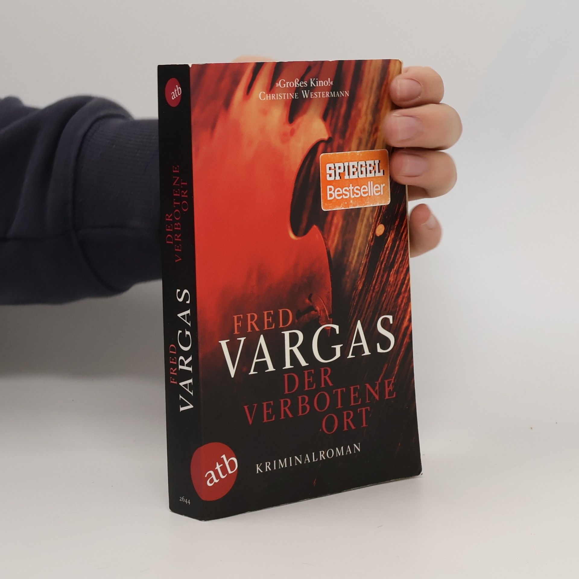 Fred Vargas Der verbotene Ort