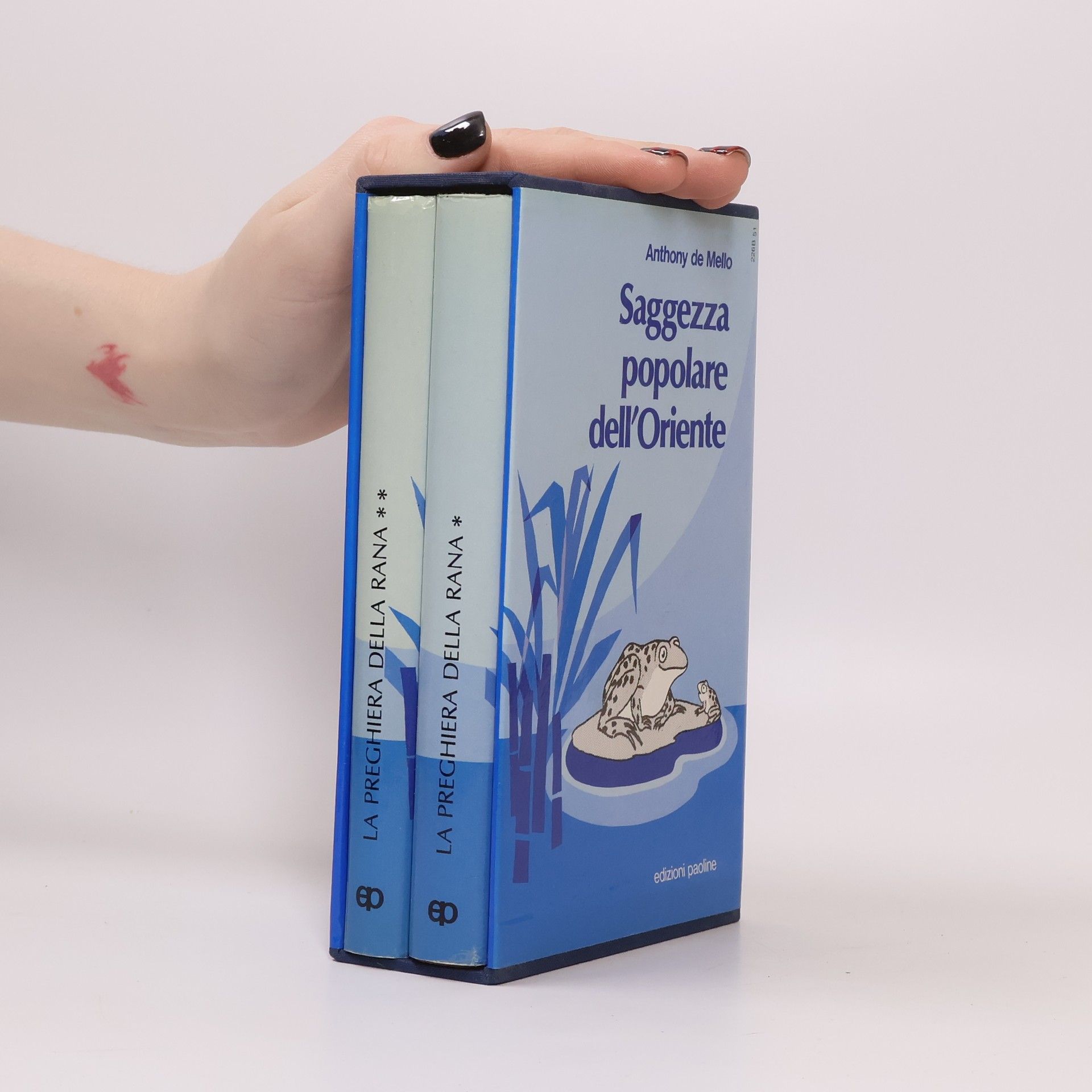 Anthony De Mello Saggezza popolare dell'Oriente 1-2