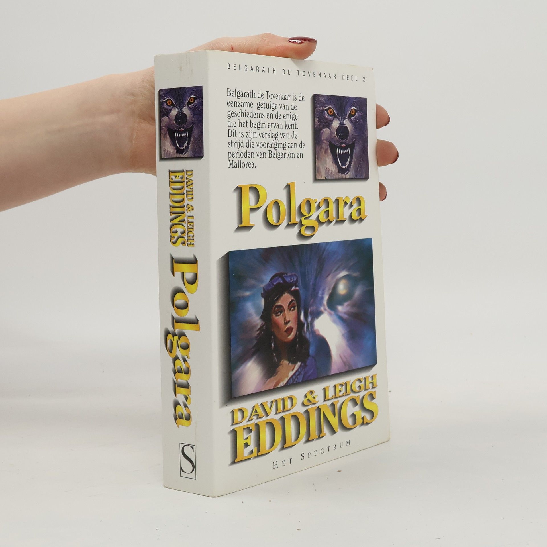 Dons Reerink Belgarath de Tovenaar - 2: Polgara