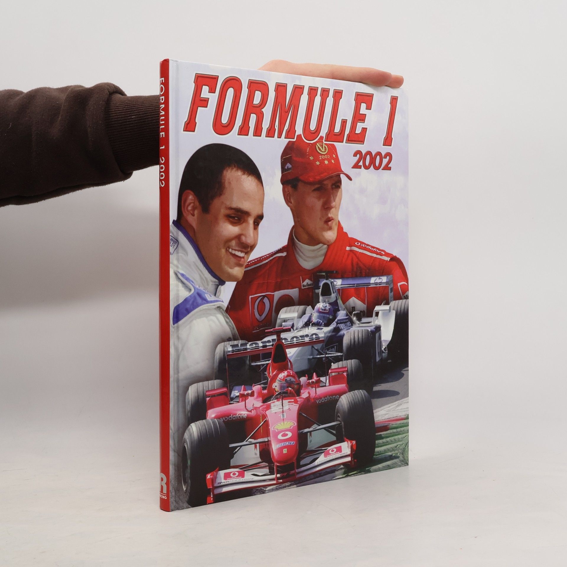 Jan Hudok Formule 1. 2002