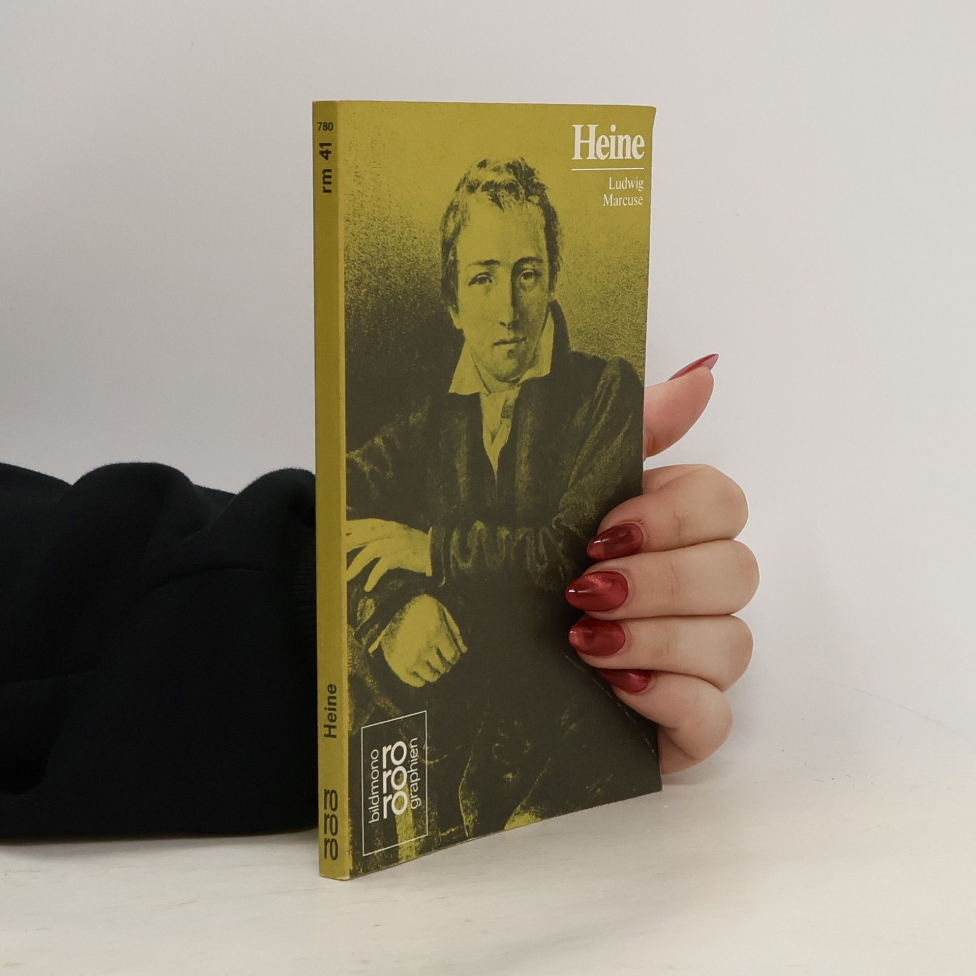 Heinrich Heine in Selbstzeugnissen und Bilddokumenten