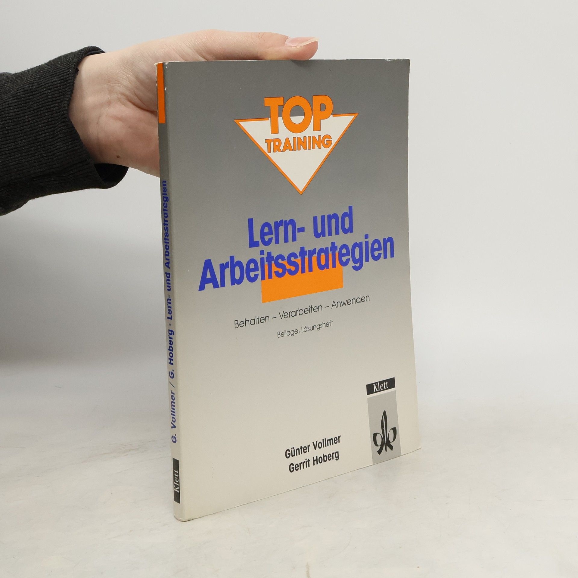 Günter Vollmer Top-Training Lern- und Arbeitsstrategien