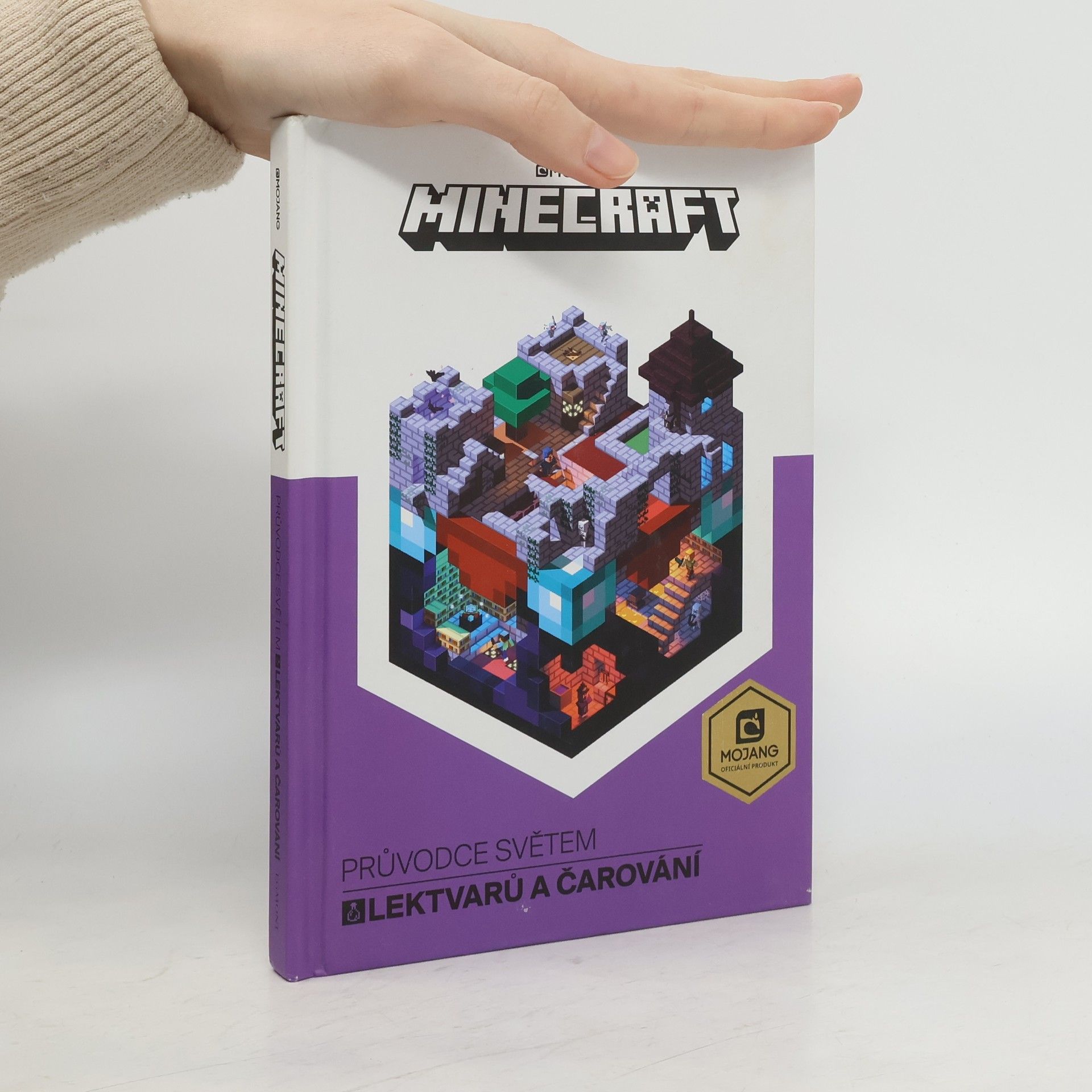 Stephanie Milton Minecraft. Průvodce světem lektvarů a čarování.