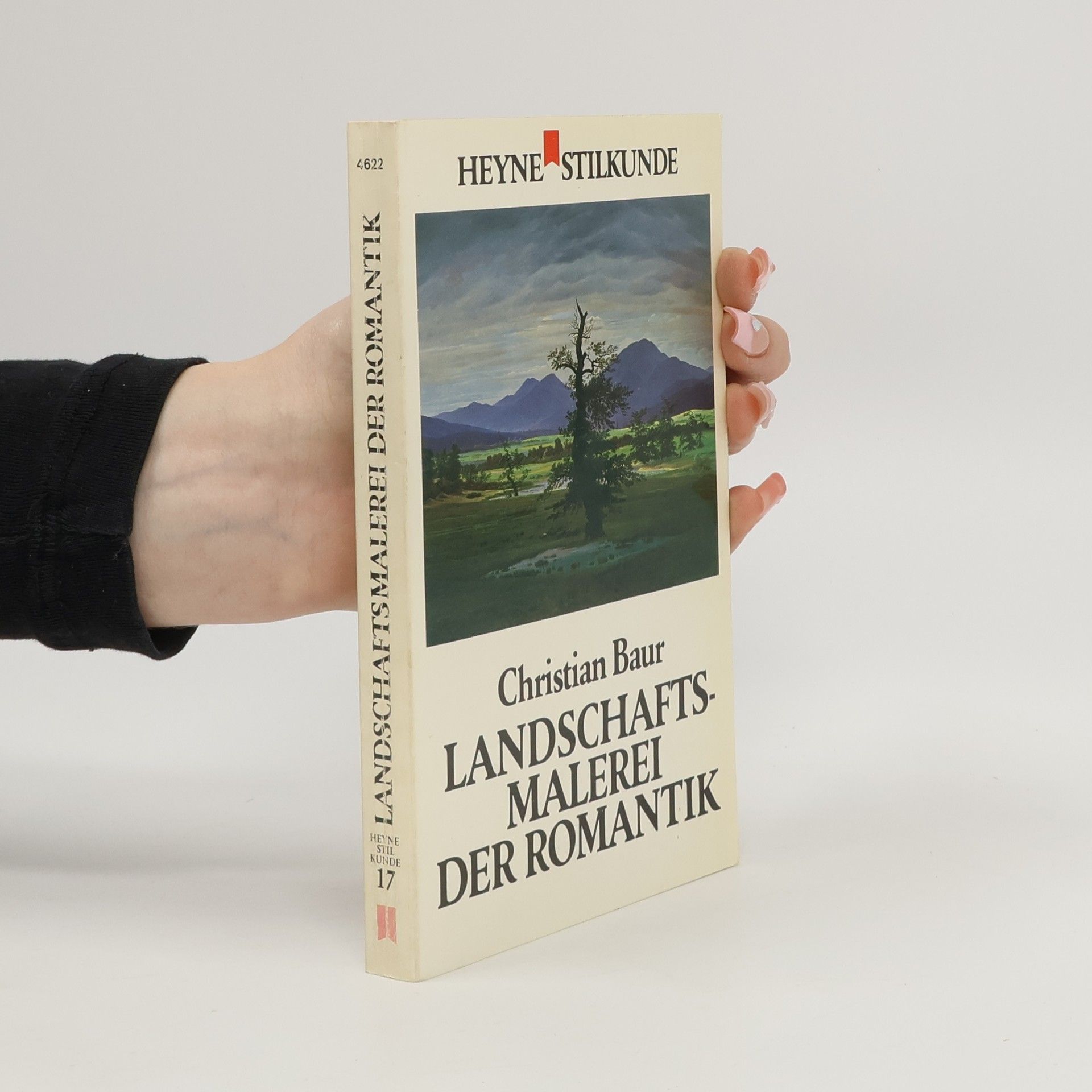 Christian Baur Landschaftsmalerei der Romantik