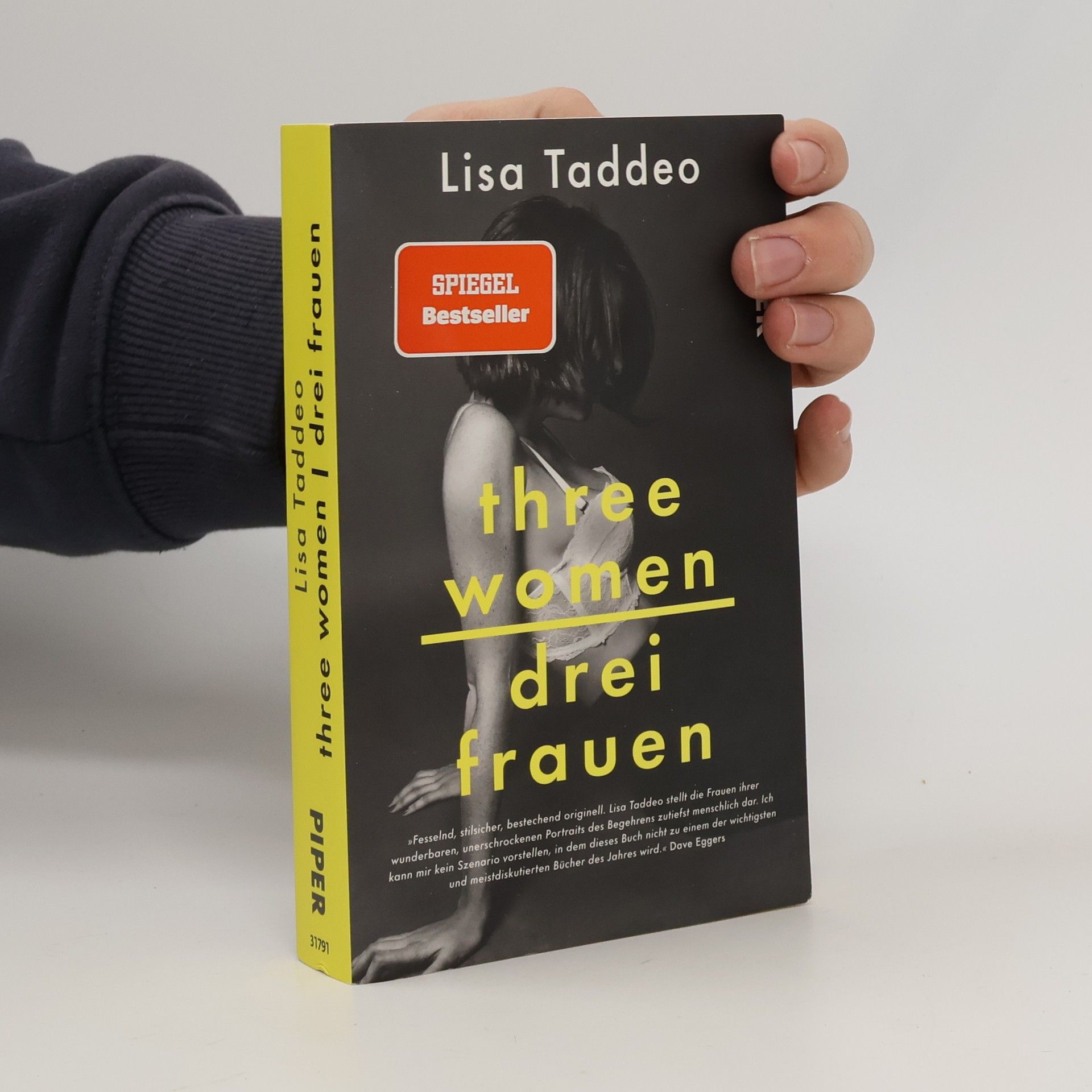 Lisa Taddeo Three women - drei Frauen