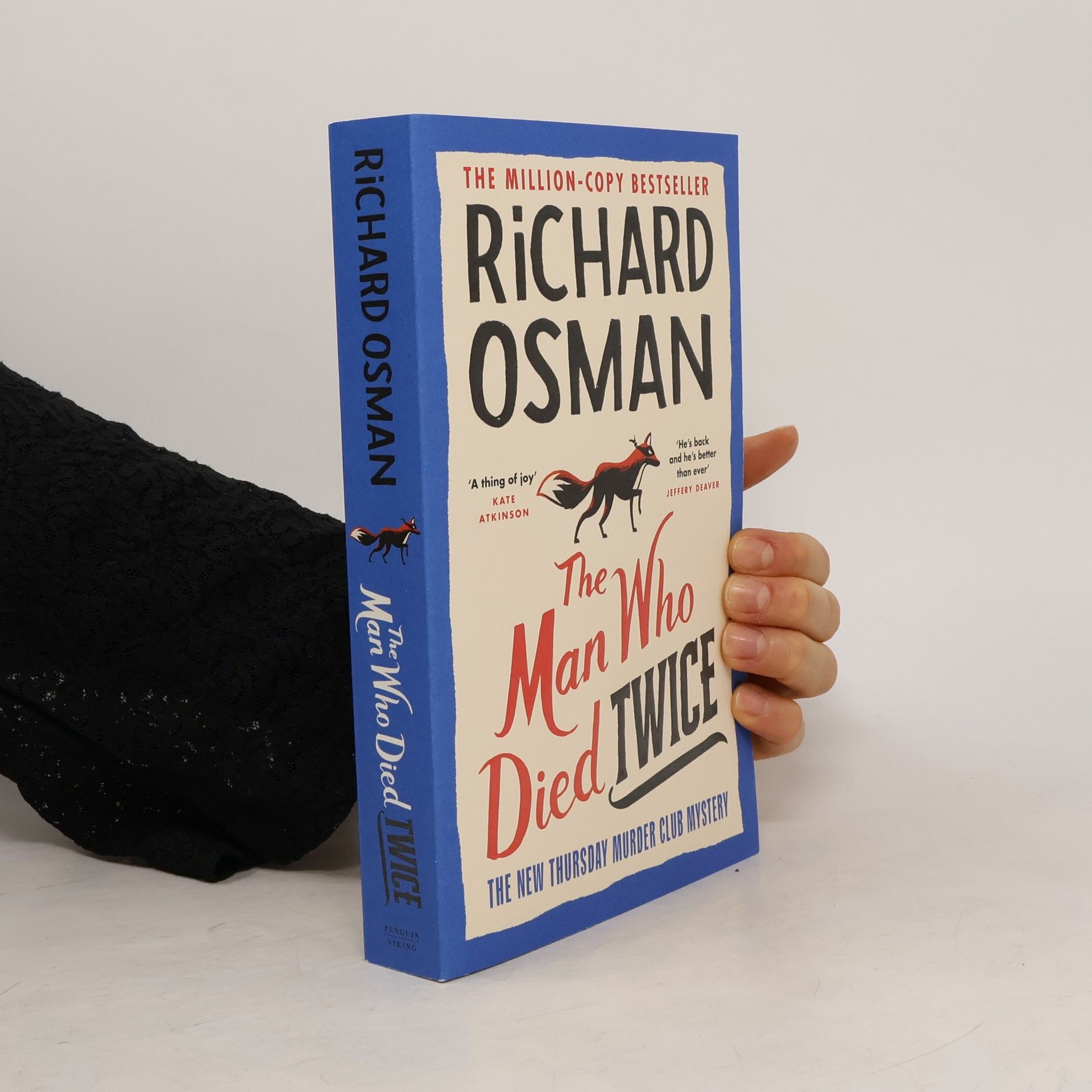 Richard Osman The man who died twice