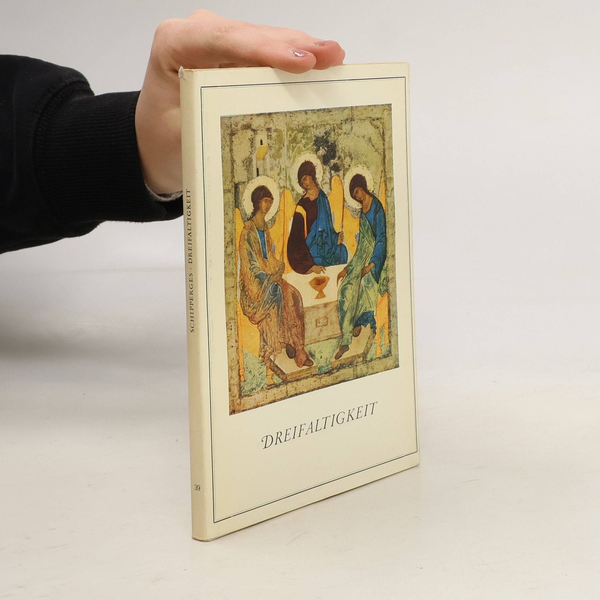 Heinrich Lützeler Dreifaltigkeit