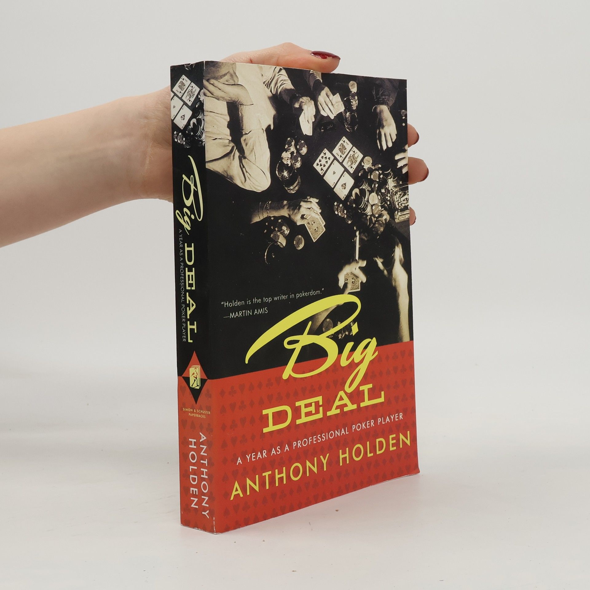 Anthony Holden Trademark Big Deal