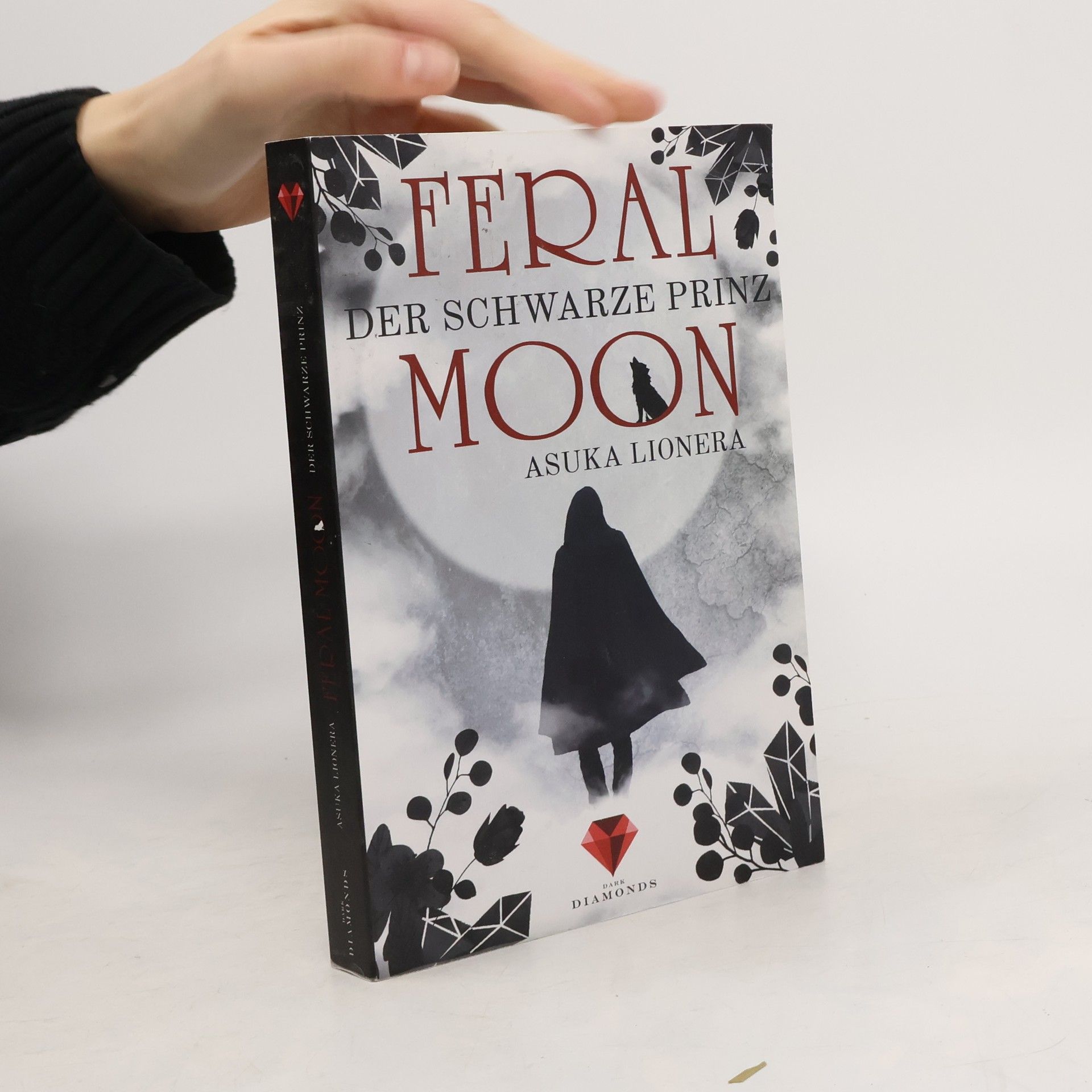 Asuka Lionera Feral Moon - der schwarze Prinz