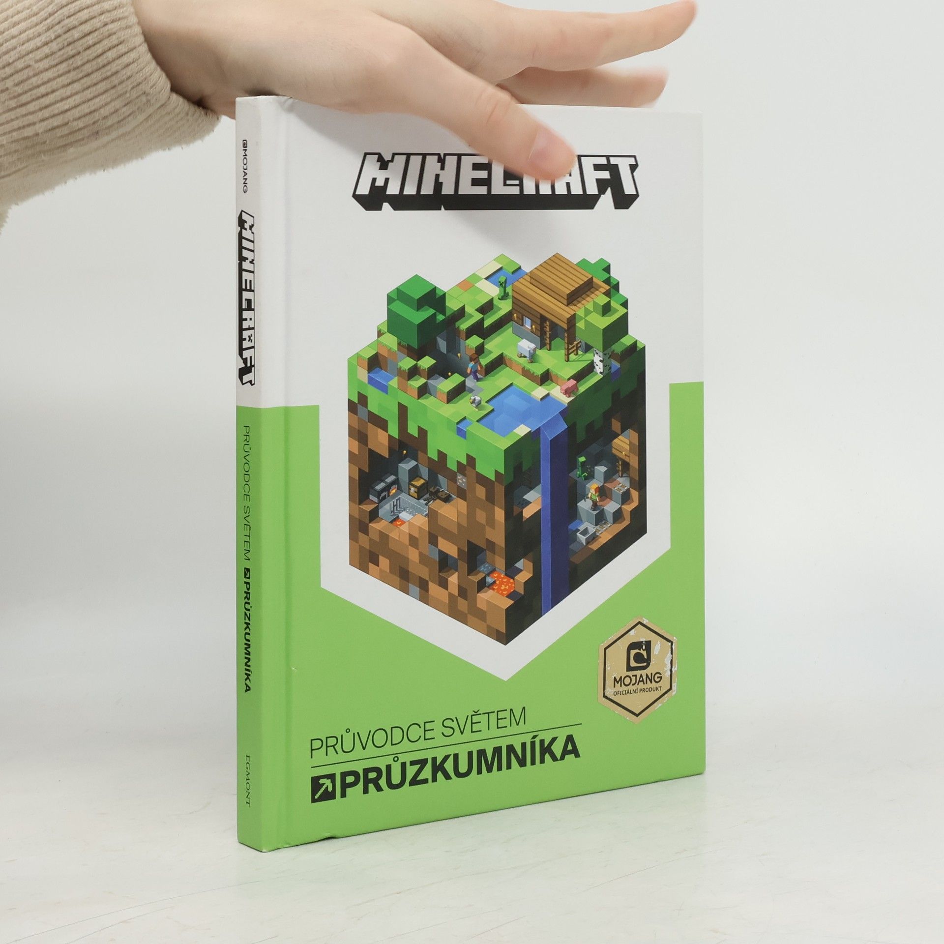 Stephanie Milton Minecraft. Průvodce světem průzkumníka