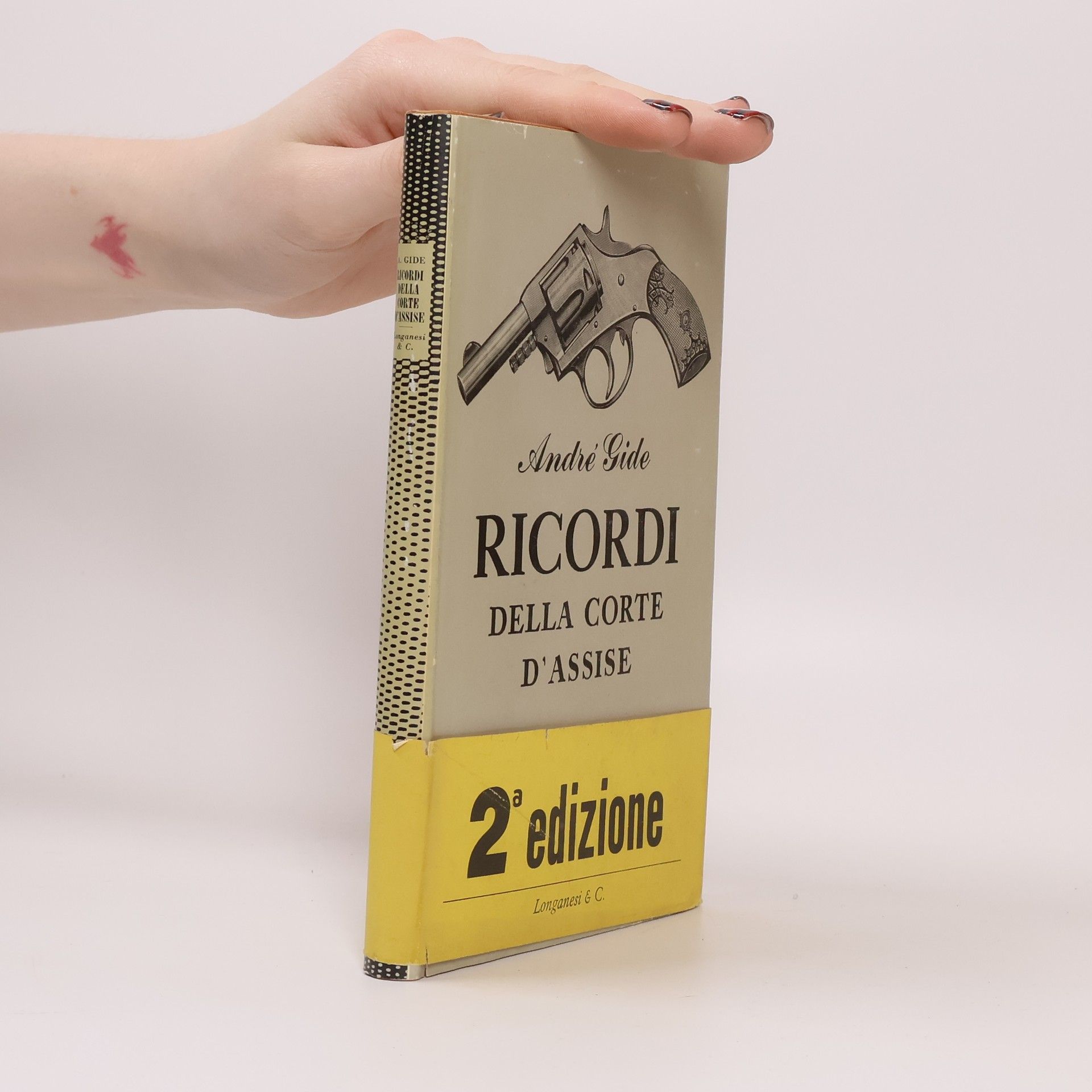 André Gide Ricordi della Corte d'Assise