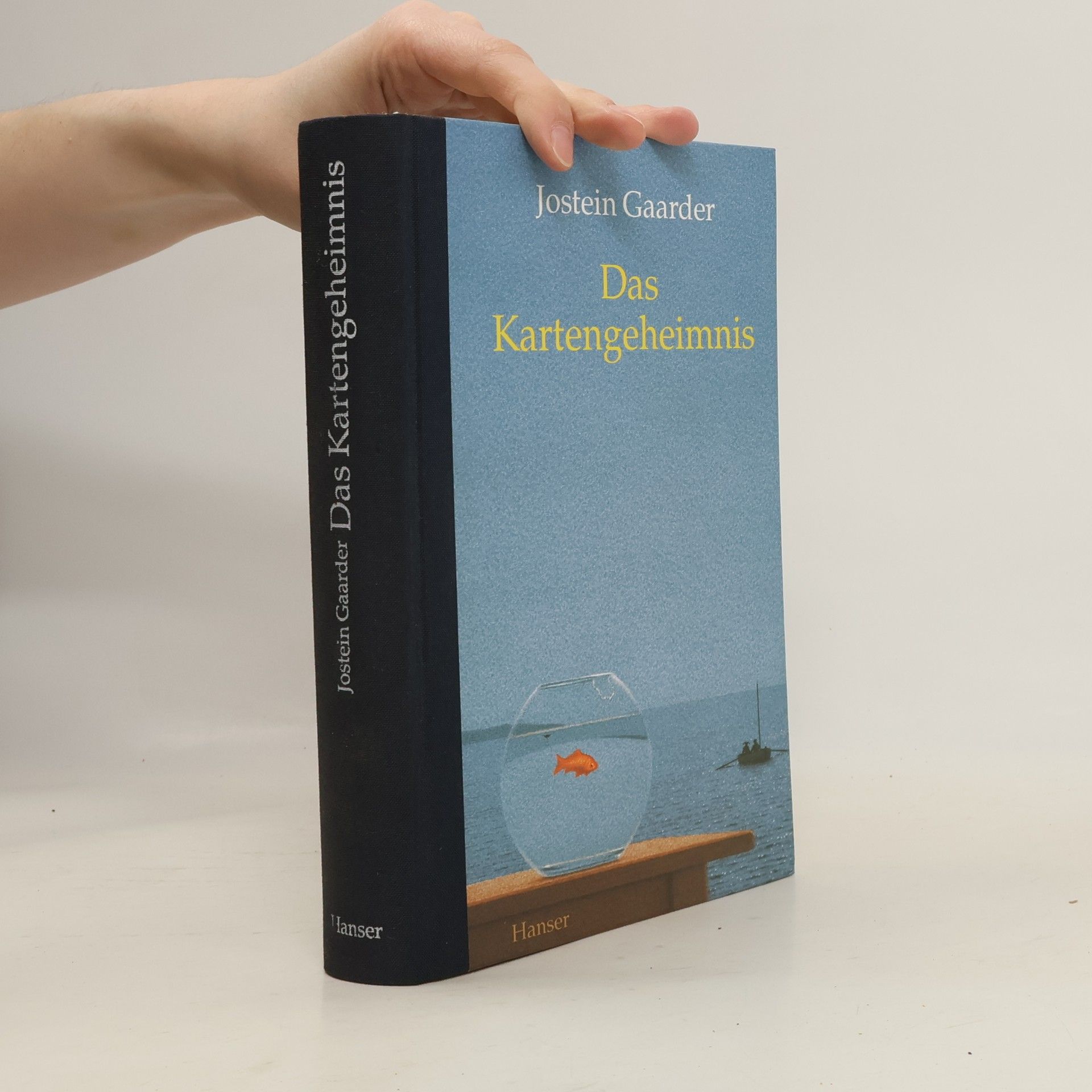 Jostein Gaarder Das Kartengeheimnis