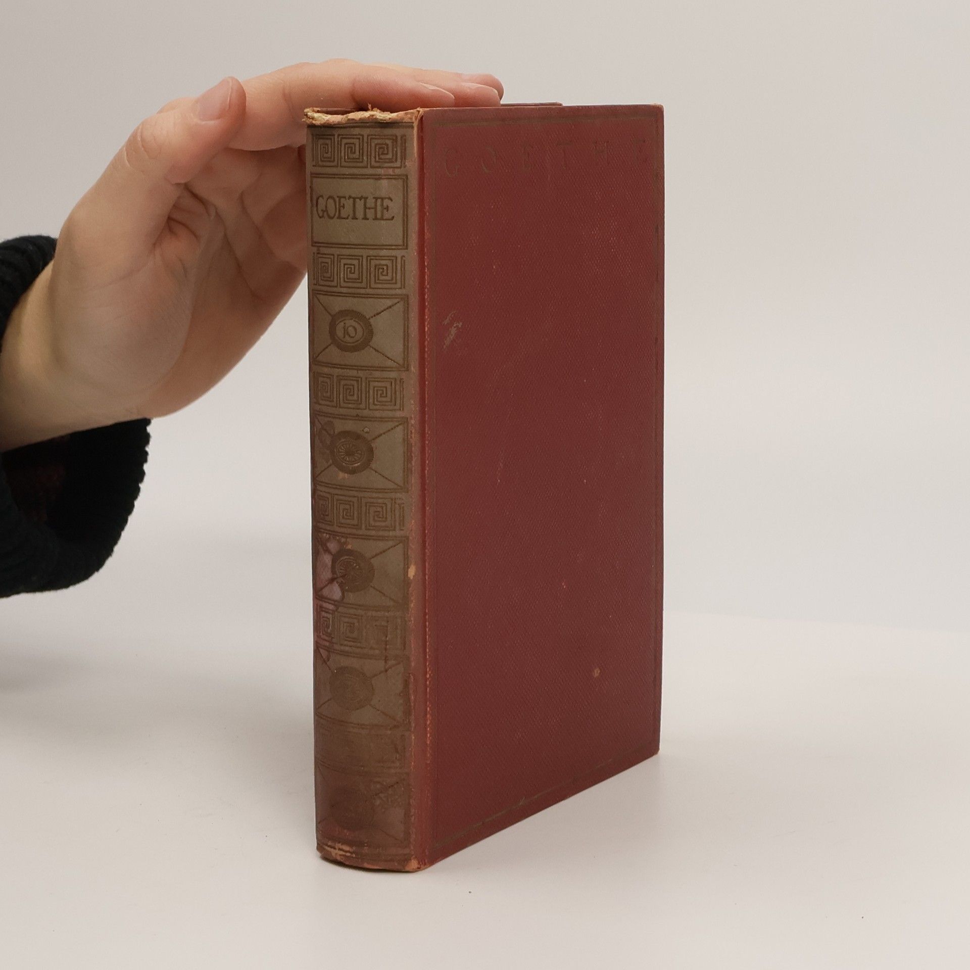 Johann Wolfgang von Goethe Goethes Sämtliche Werke 10