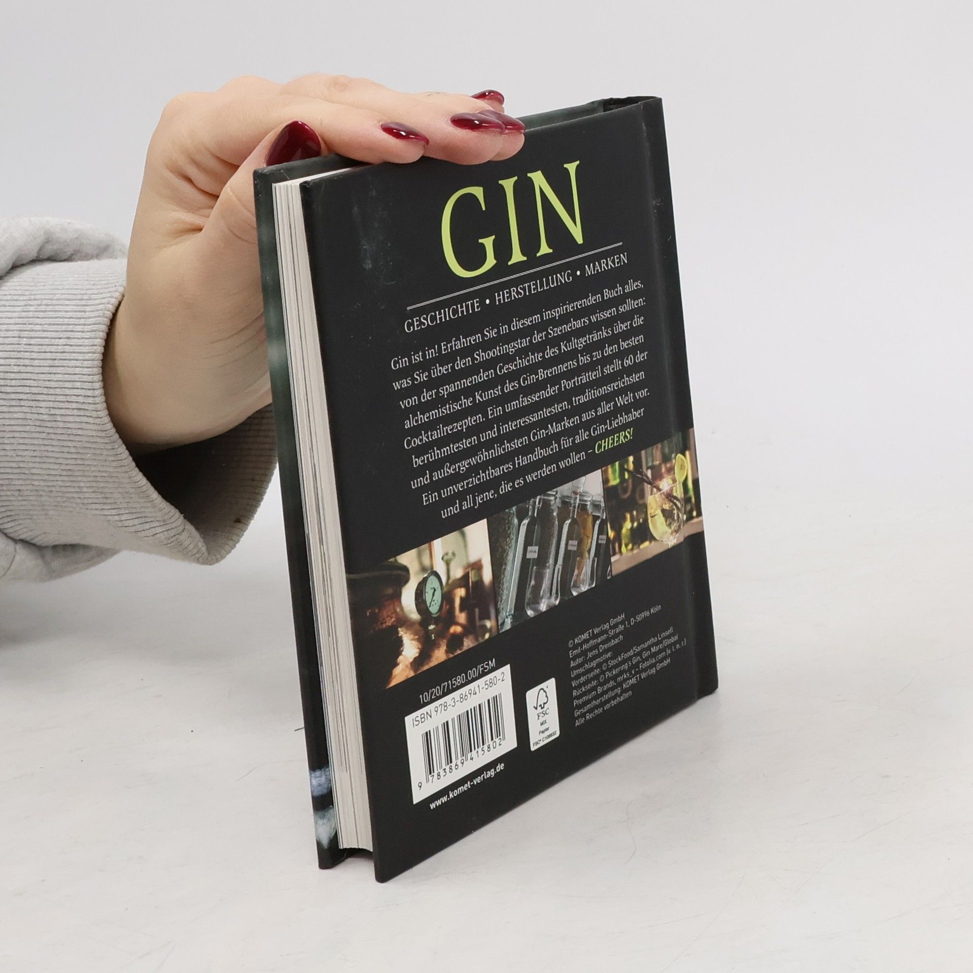 Jens Dreisbach Gin