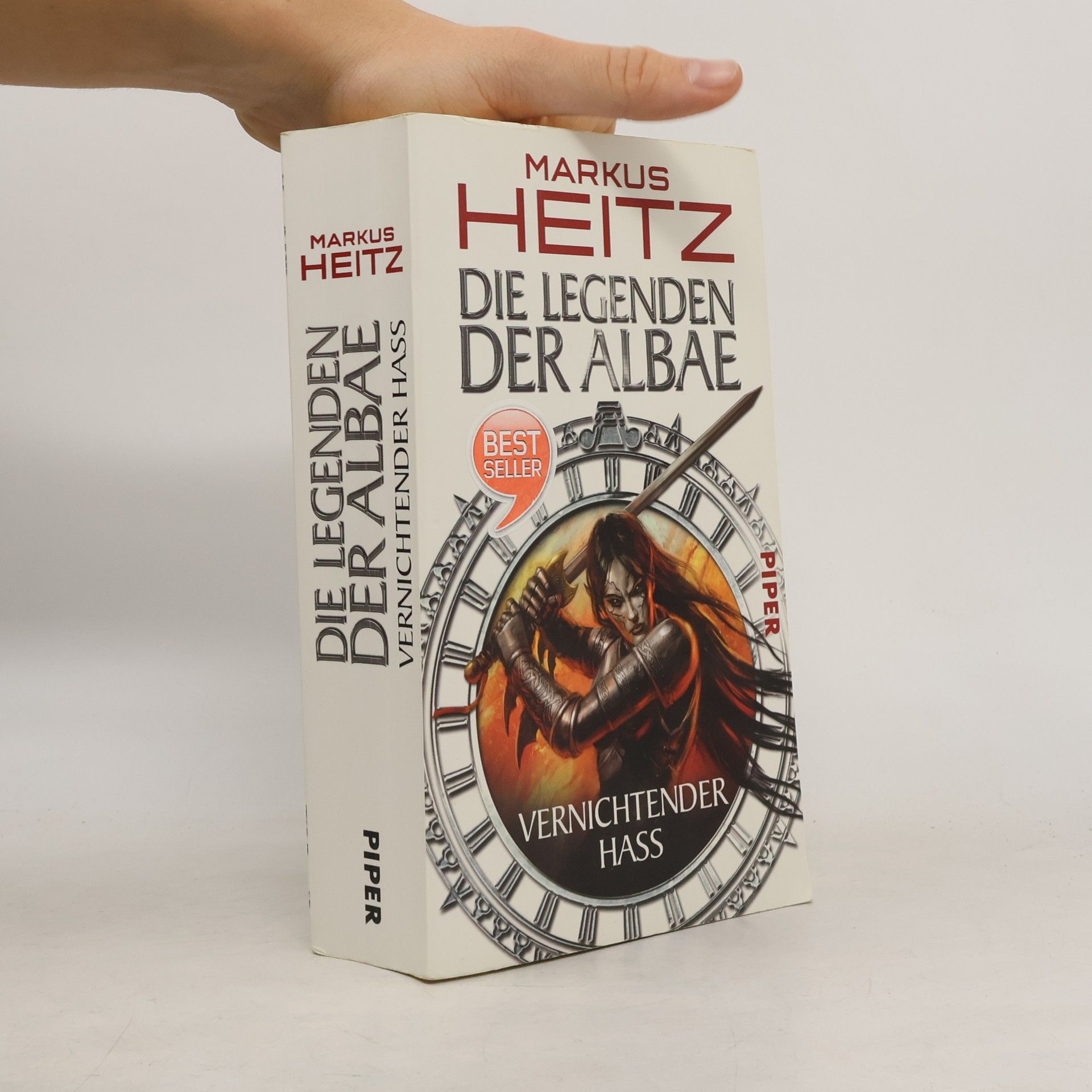 Markus Heitz Die Legenden der Albae: Vernichtender Hass