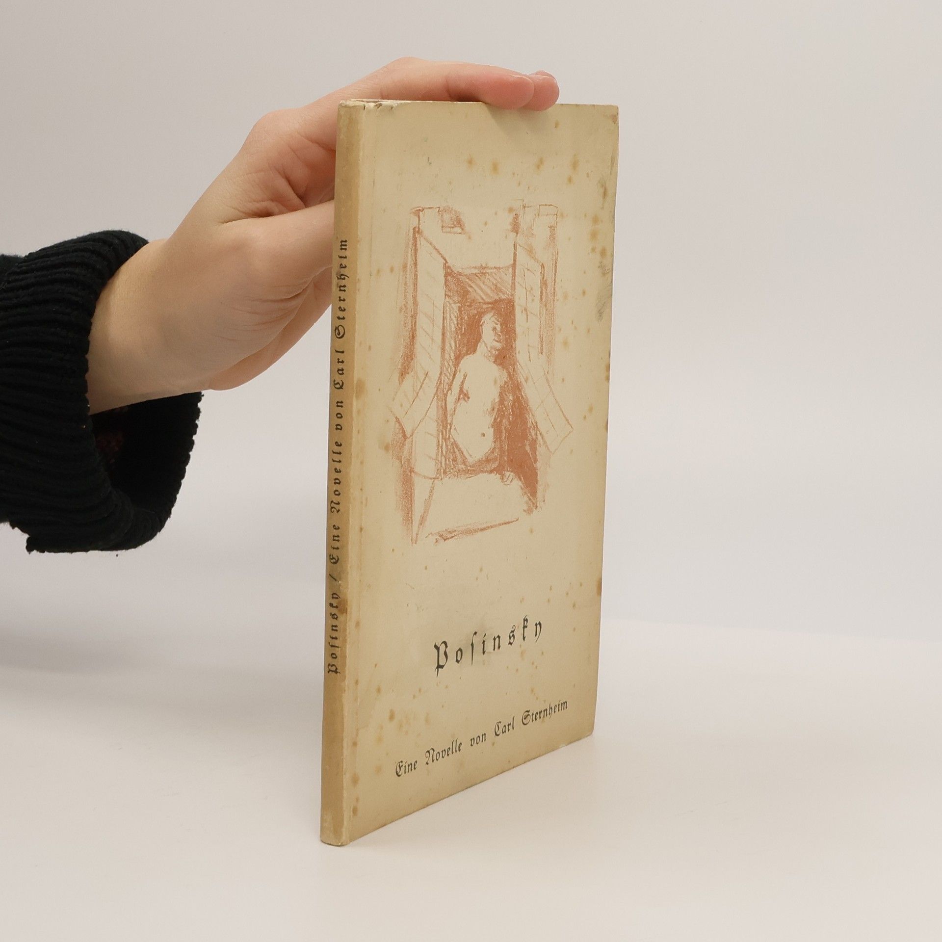 Carl Sternheim Posinsky