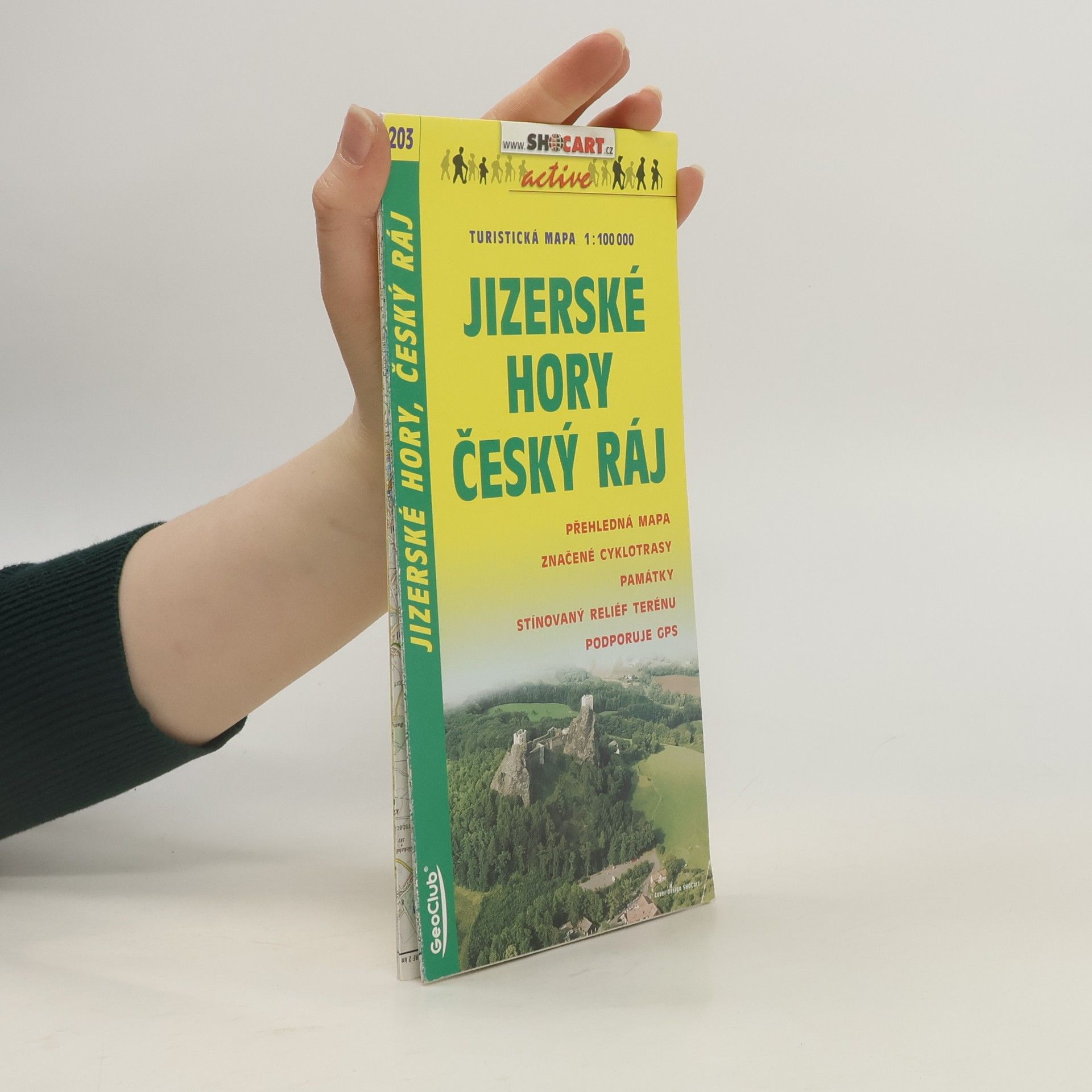 Collectif d'auteurs GeoClub - 203: Jizerské Hory, Český Ráj