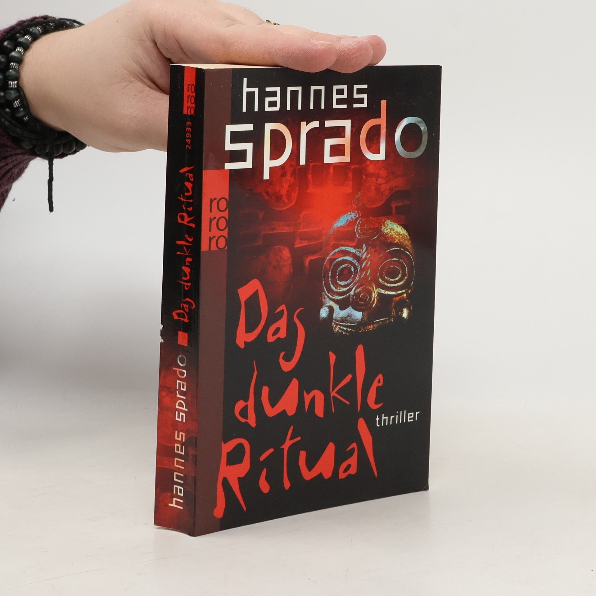 Hans-Hermann Wiebe Das dunkle Ritual