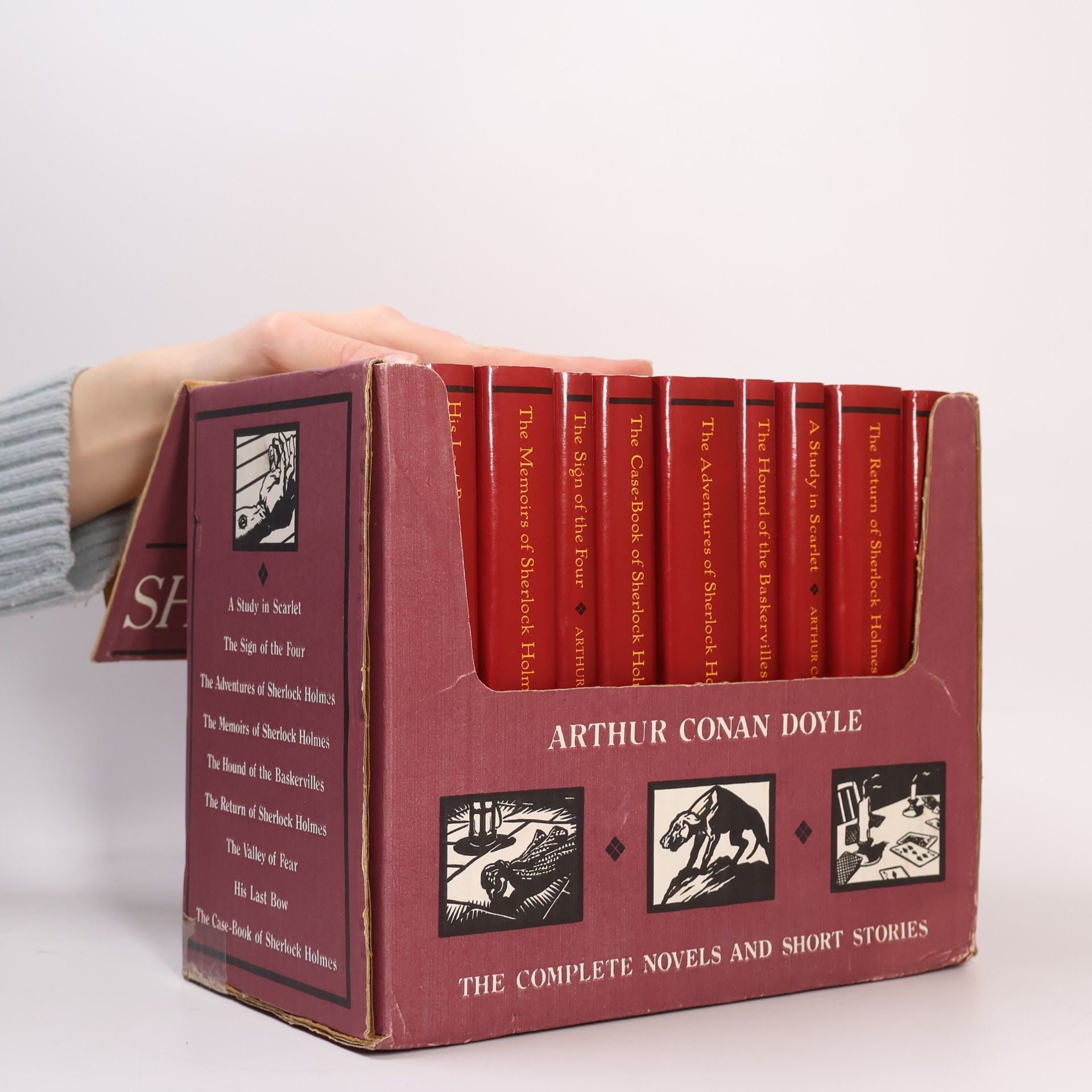 Arthur Conan Doyle The Complete Novels and Short Stories of Sherlock Holmes