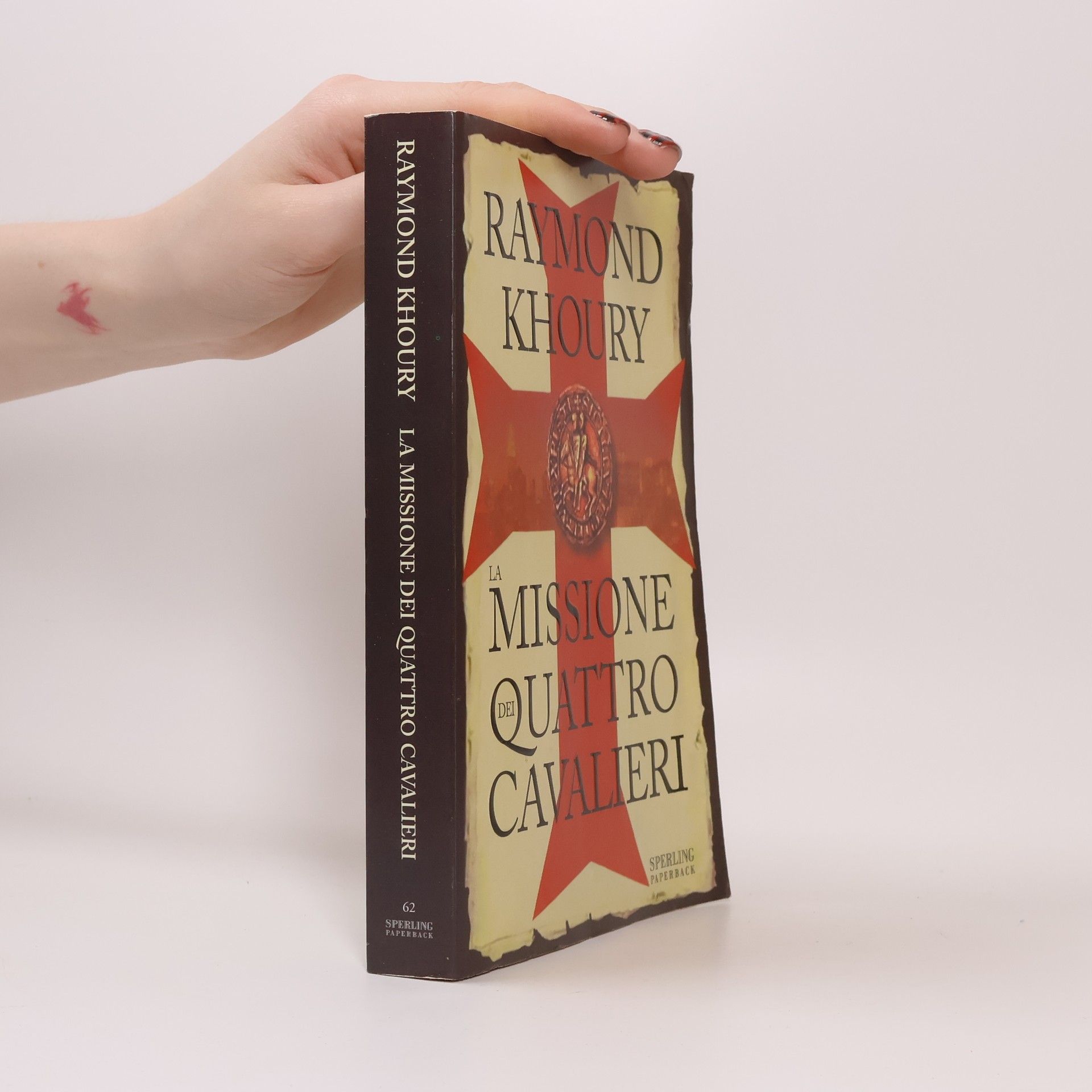 Sperling Paperback - 62: La missione dei quattro cavalieri