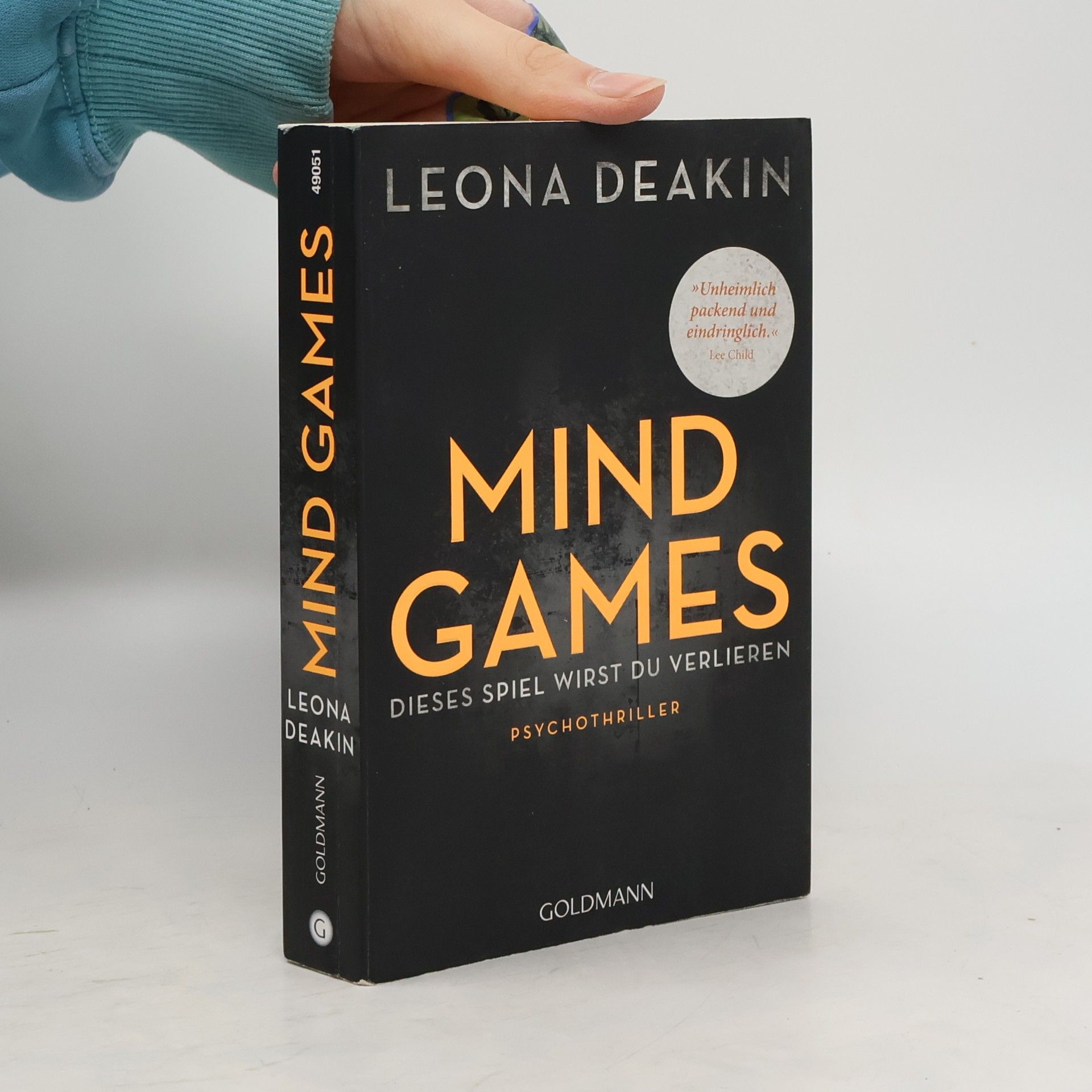Leona Deakin Mind Games. Dieses Spiel wirst du verlieren