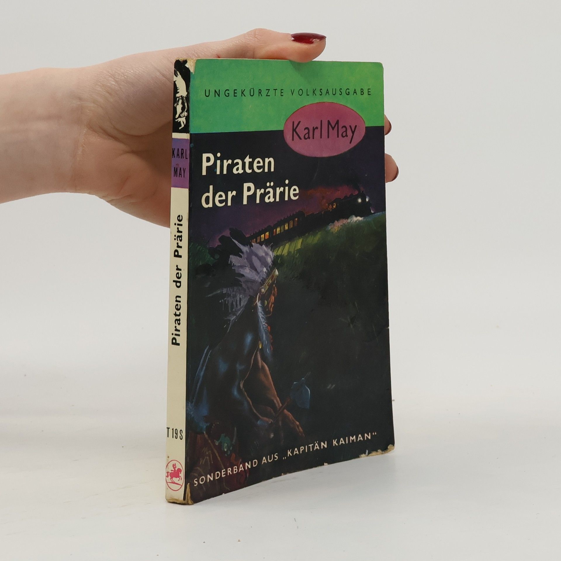 Karl May Piraten der Prärie