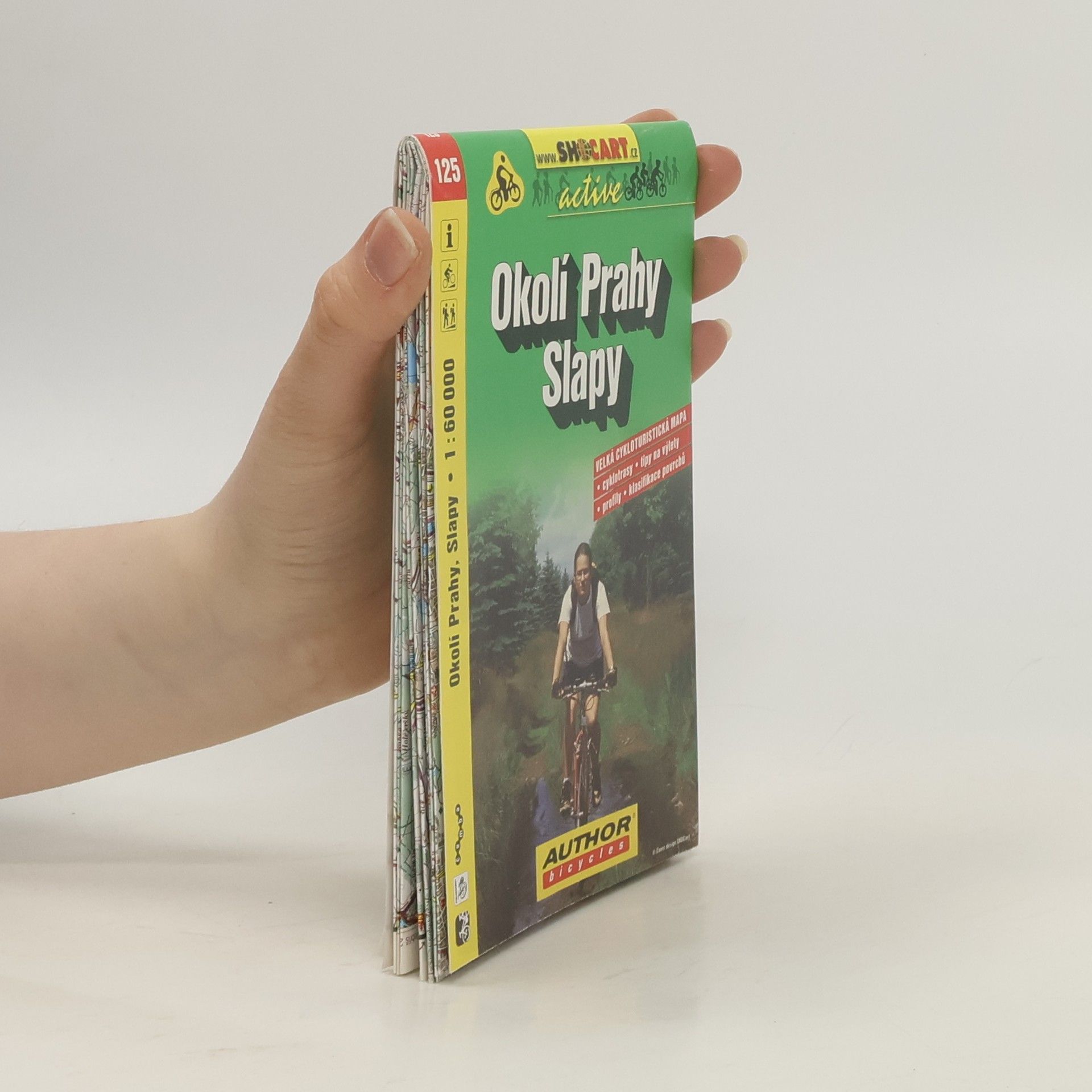 Collectif d'auteurs Okolí Prahy Slapy 125