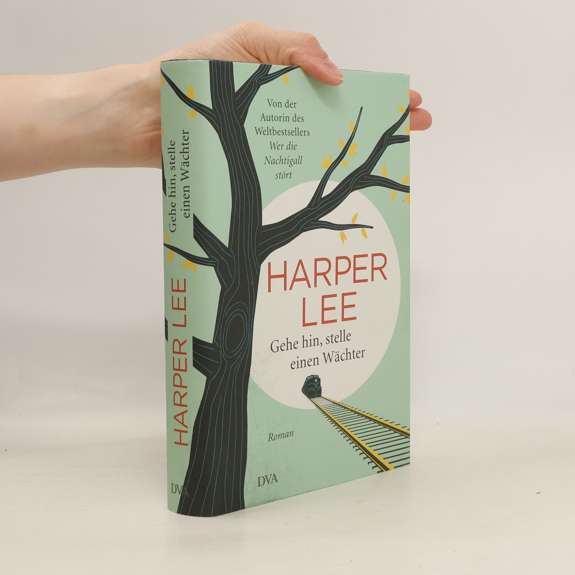 Harper Lee Gehe hin, stelle einen Wächter