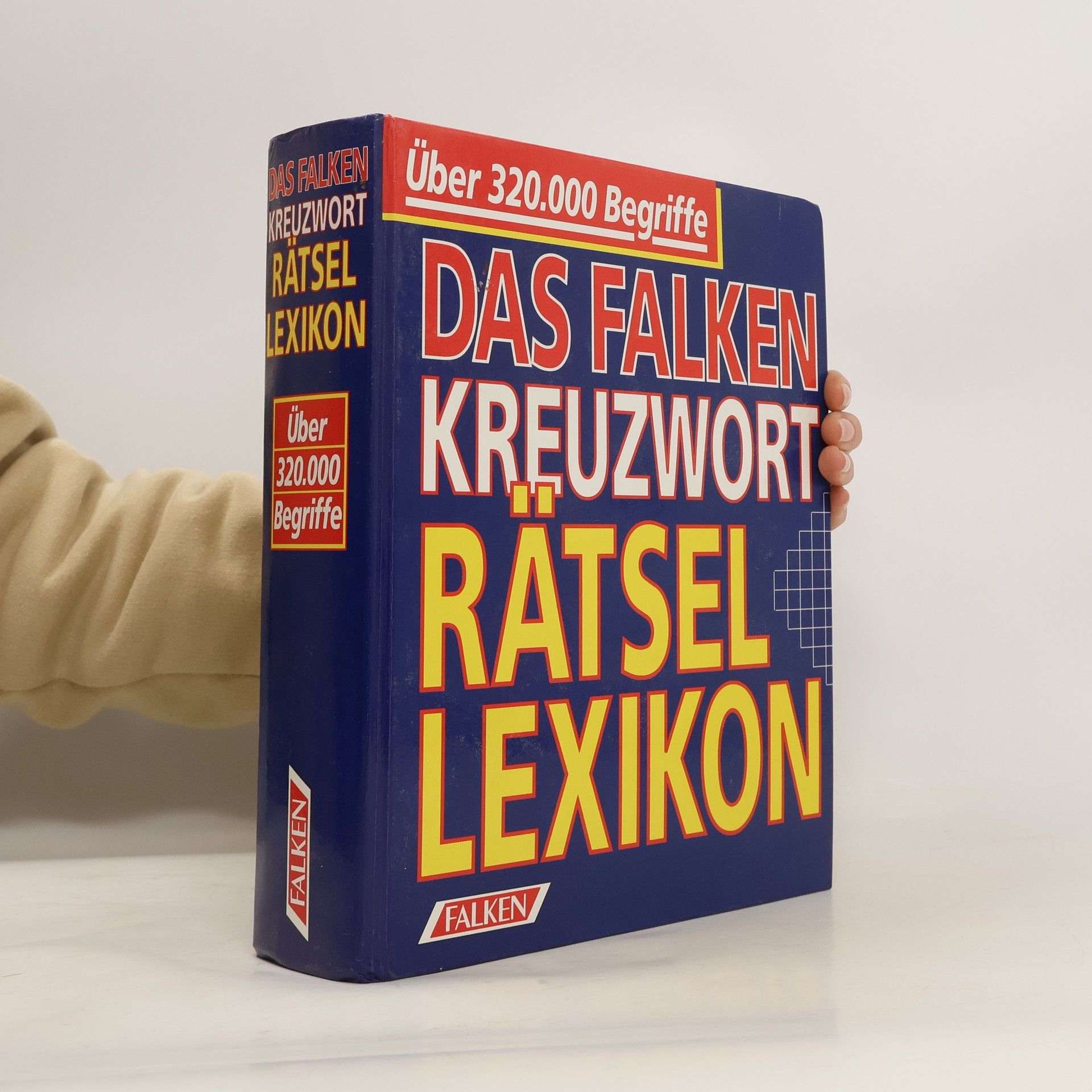 Klaus Hammerschmidt Das Falken-Kreuzworträtsellexikon