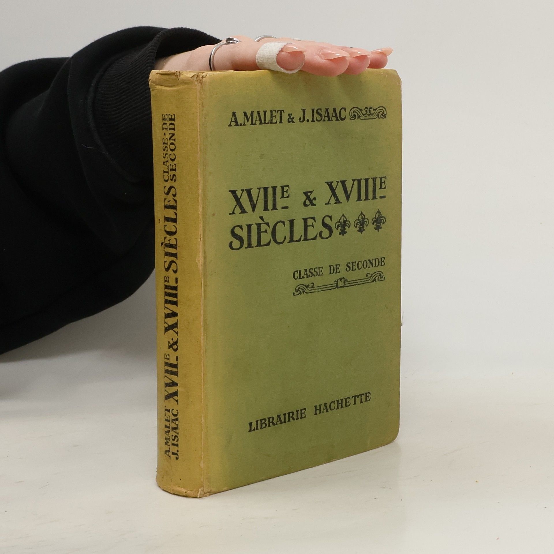 A. Malet XVIIe & XVIIIe Siècles