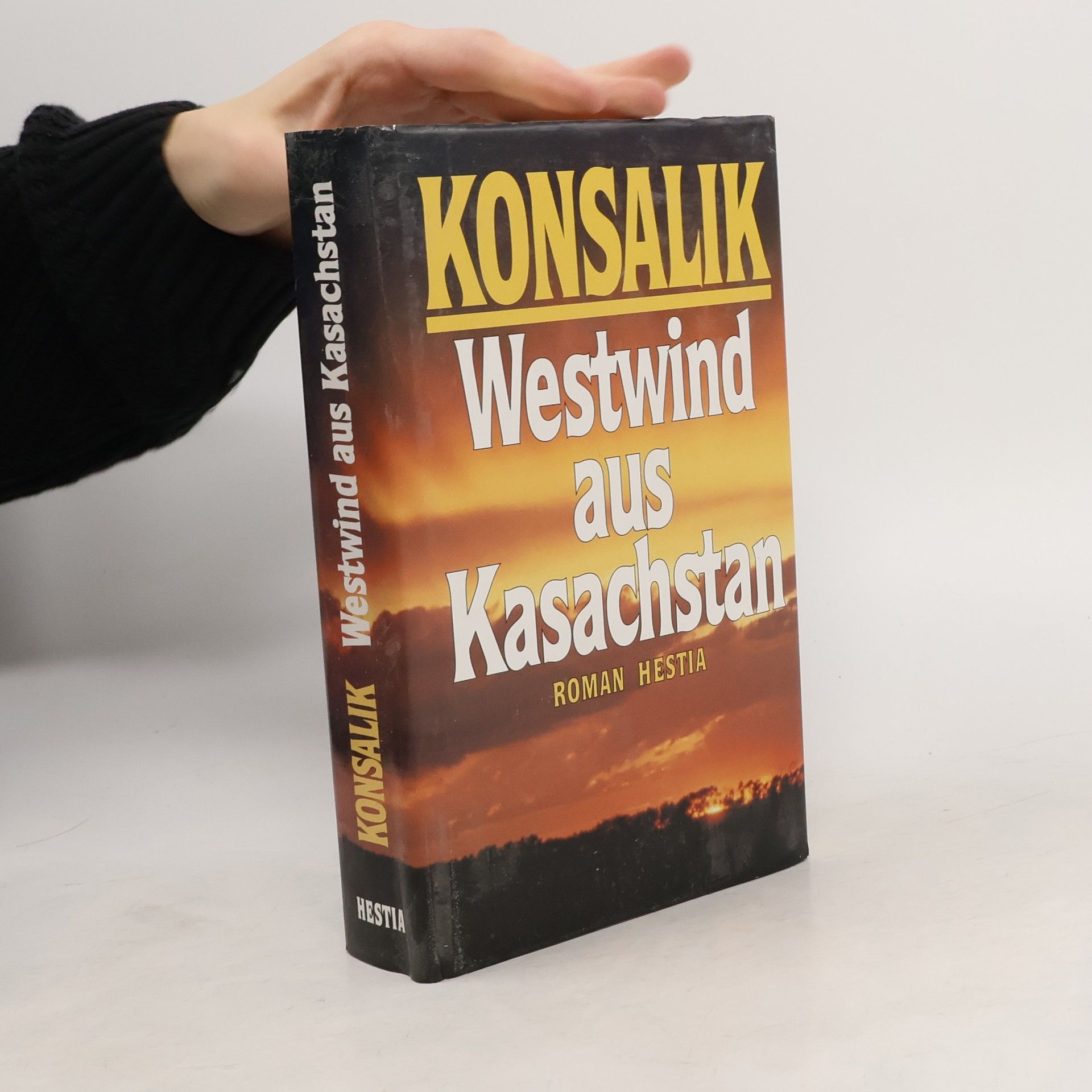 Heinz G. Konsalik Westwind aus Kasachstan