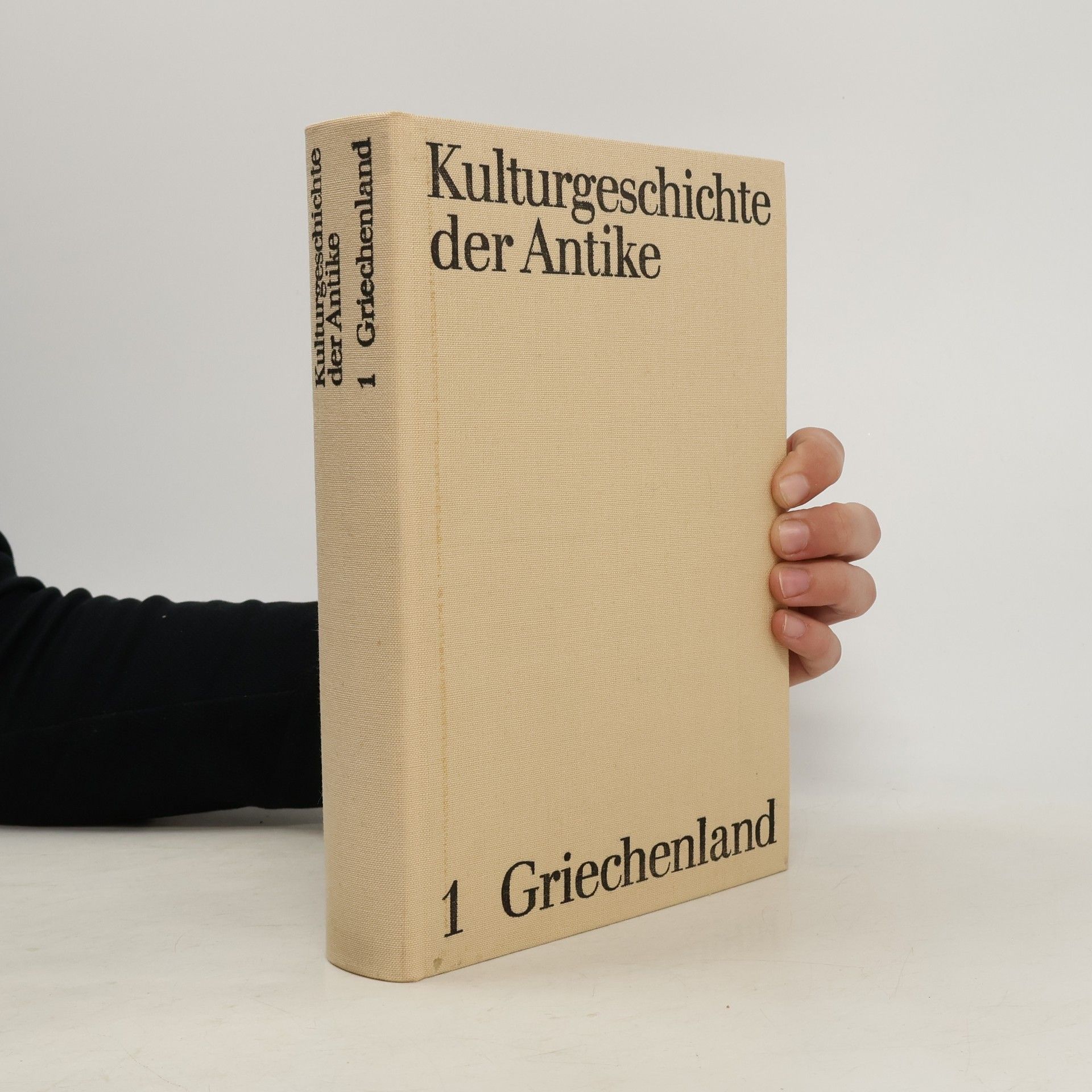 Kulturgeschichte der Antike 1. Griechenland